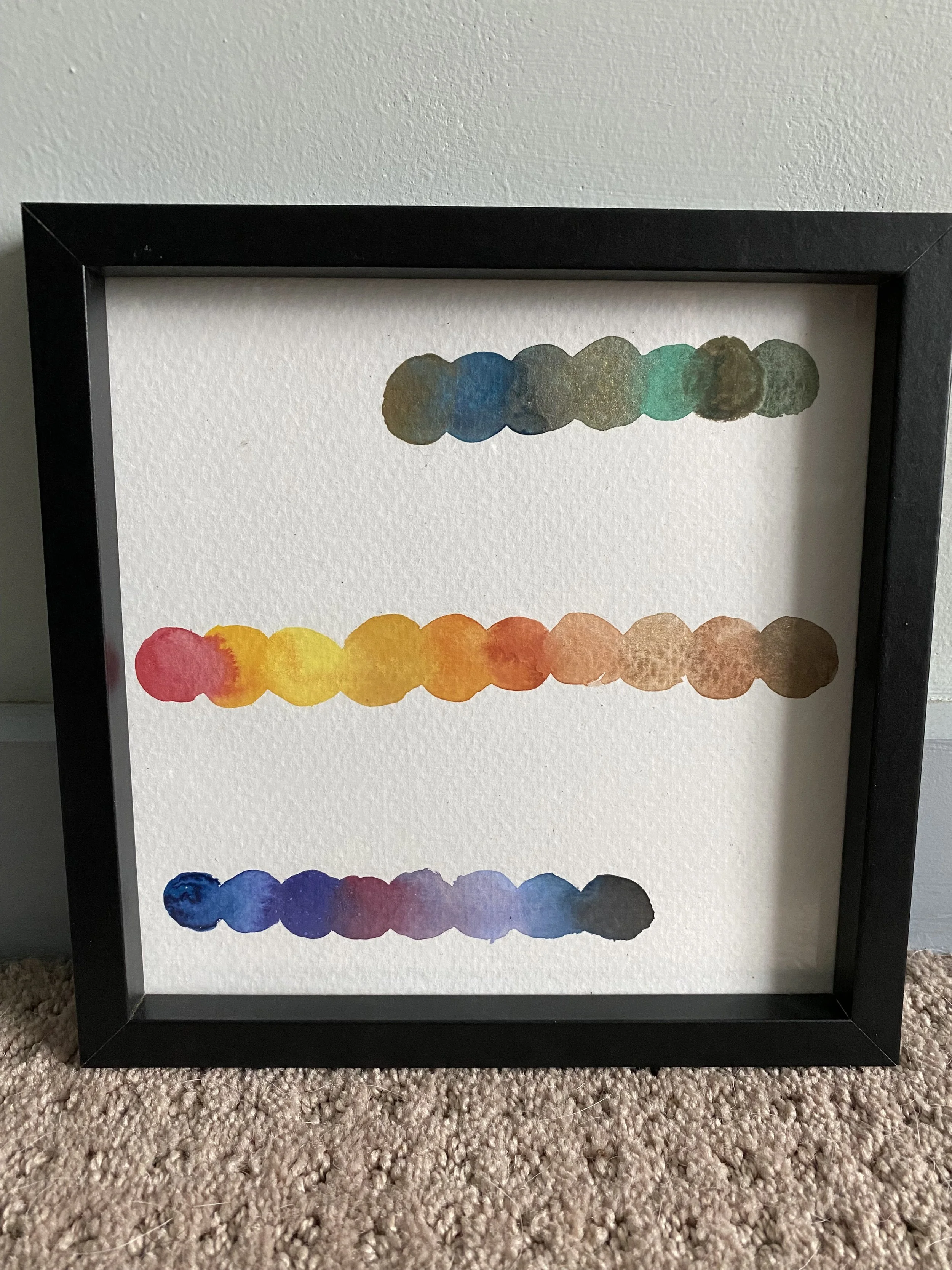 Water COLOR study  1