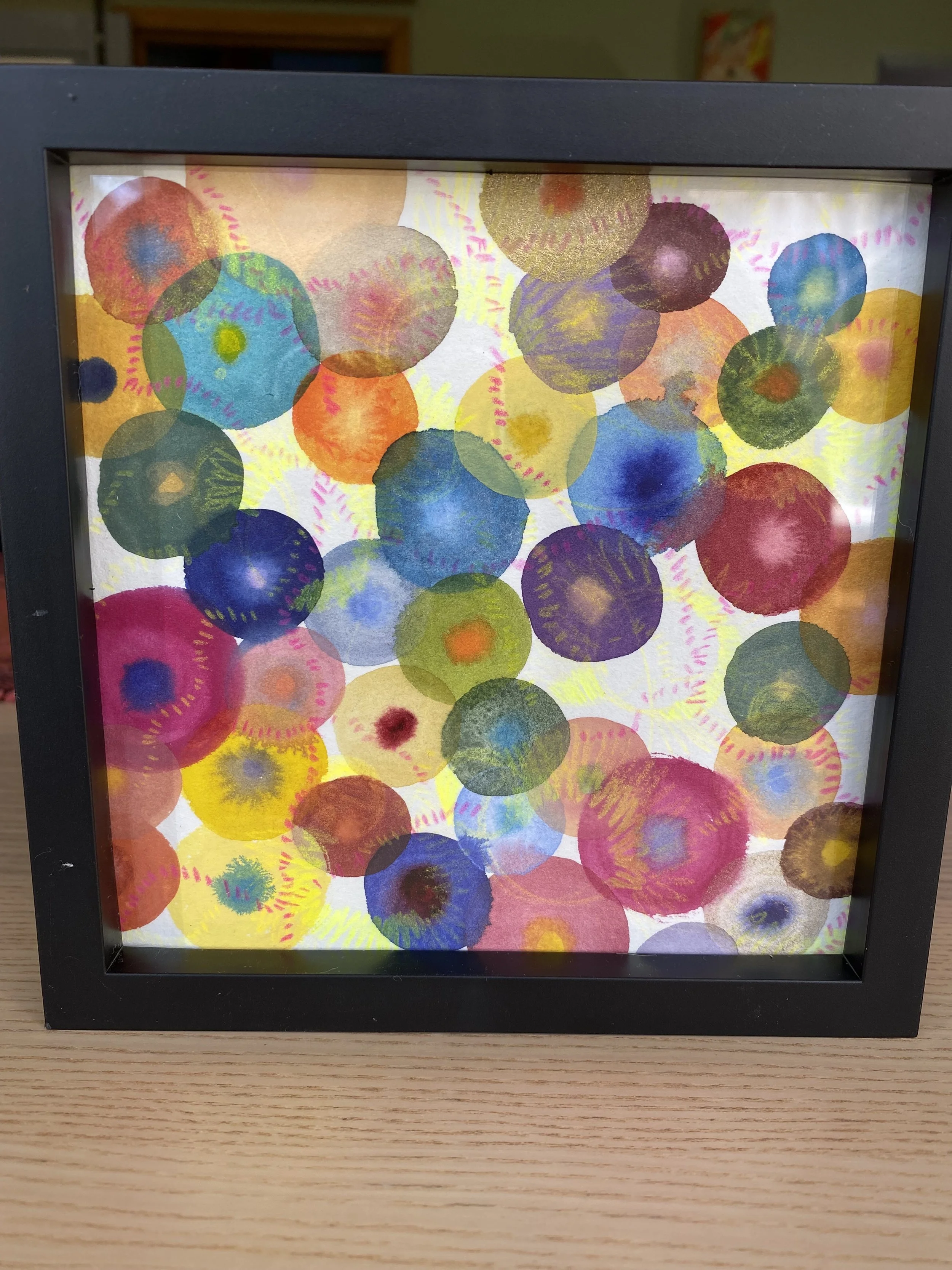 Interior design artwork inspired by nature