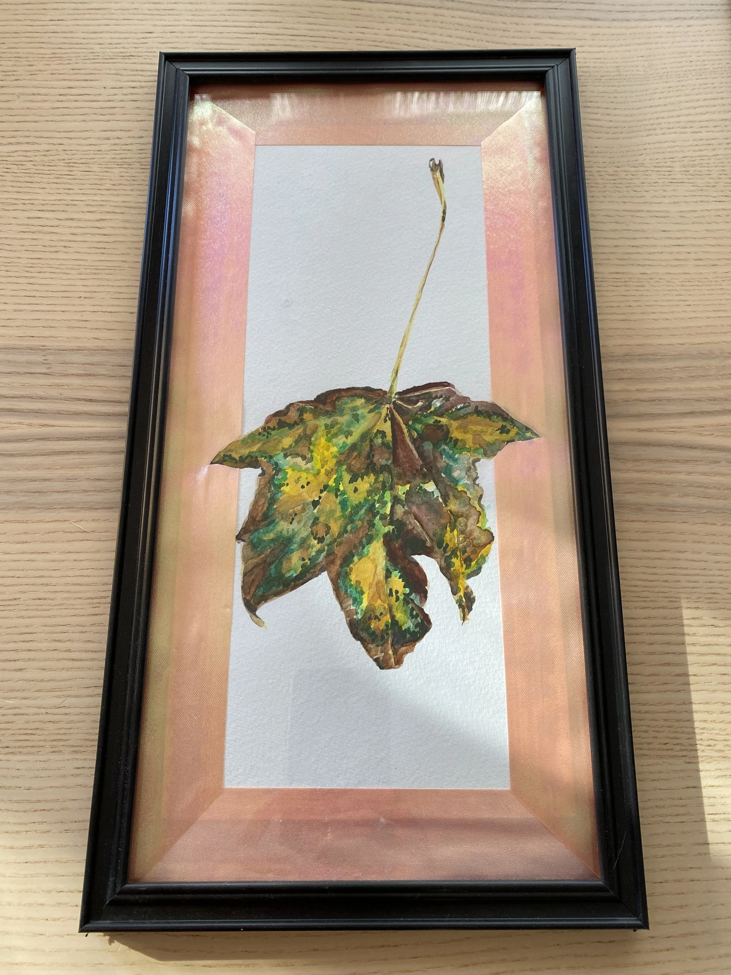 Green Guard Watercolor