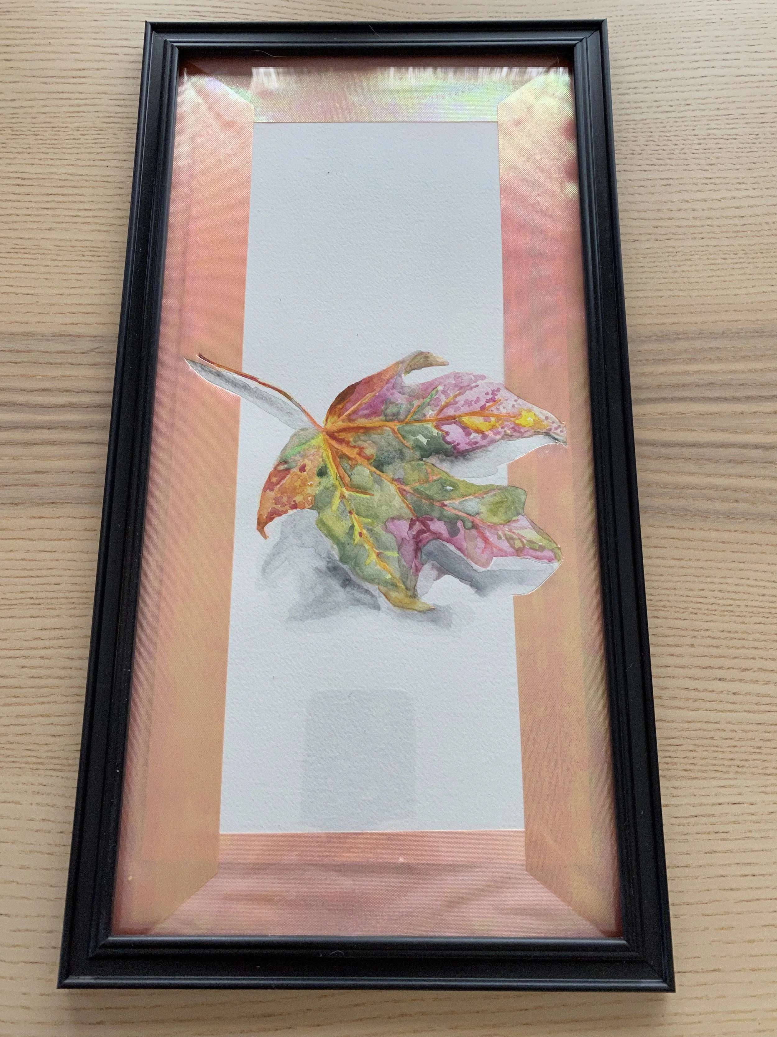 A Leaf System Watercolor