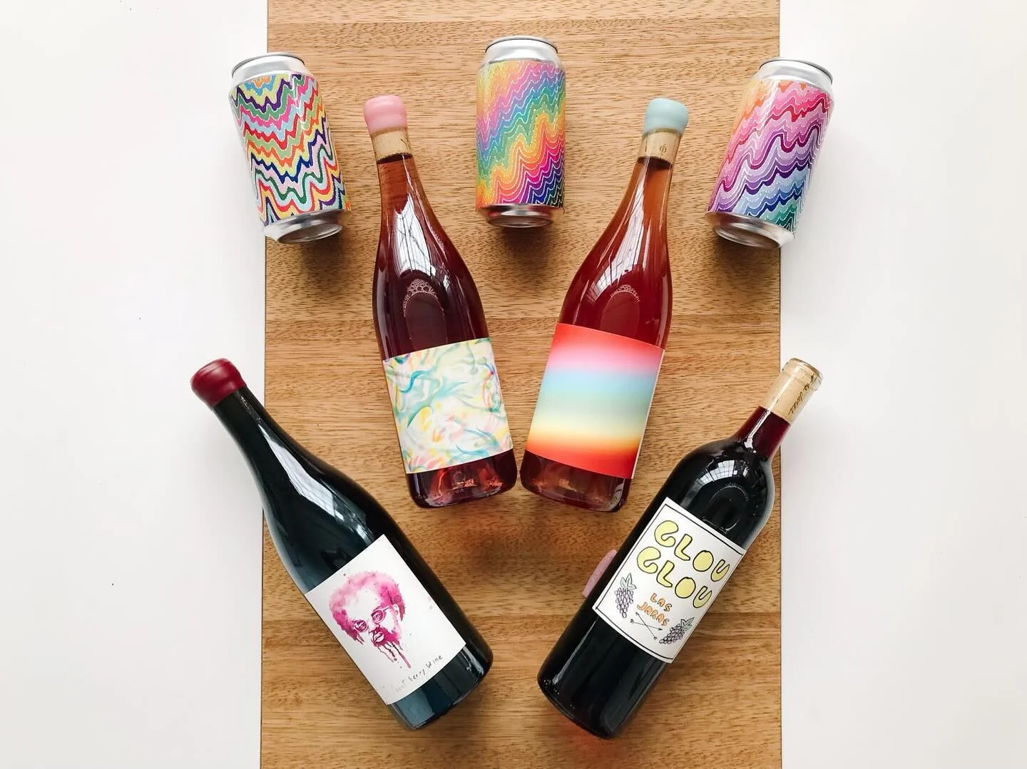 Hey! Guess what! We&rsquo;re welcoming Joel Burt, winemaker for @lasjaraswines to Wisconsin this week! These wines truly epitomize the reason we love natural wine. Epically playful and packed with fruit and flowers, you can&rsquo;t help but giggle wh