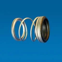 An inexpensive replacement for compression packings in pumps that can convert to mechanical seals.