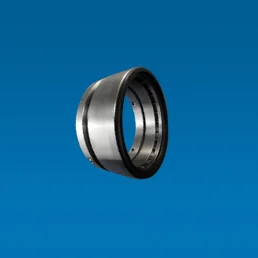 Pressure balanced metal bellows with a graphite seal to the shaft.An "off-the-shelf" balanced internal seal for fuels, oils, chemicals, water and slurries.