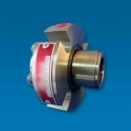 A factory assembled, pressure tested, double cartridge seal suitable for pumps, agitators and mixers. Utilizes a barrier fluid to prevent leakage of toxic, hazardous and corrosive fluids to atmosphere.