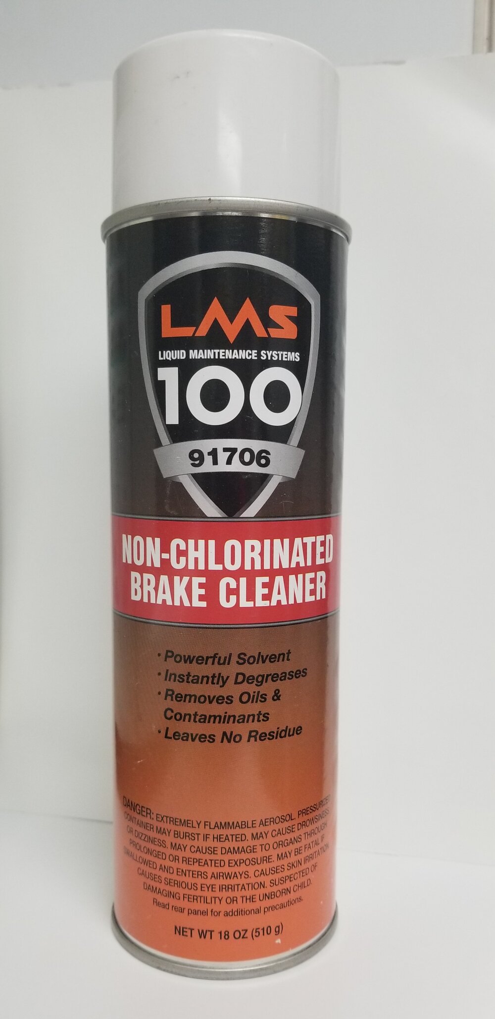 Non-Chlorinated Brake Cleaner — Dixie Packing & Seal