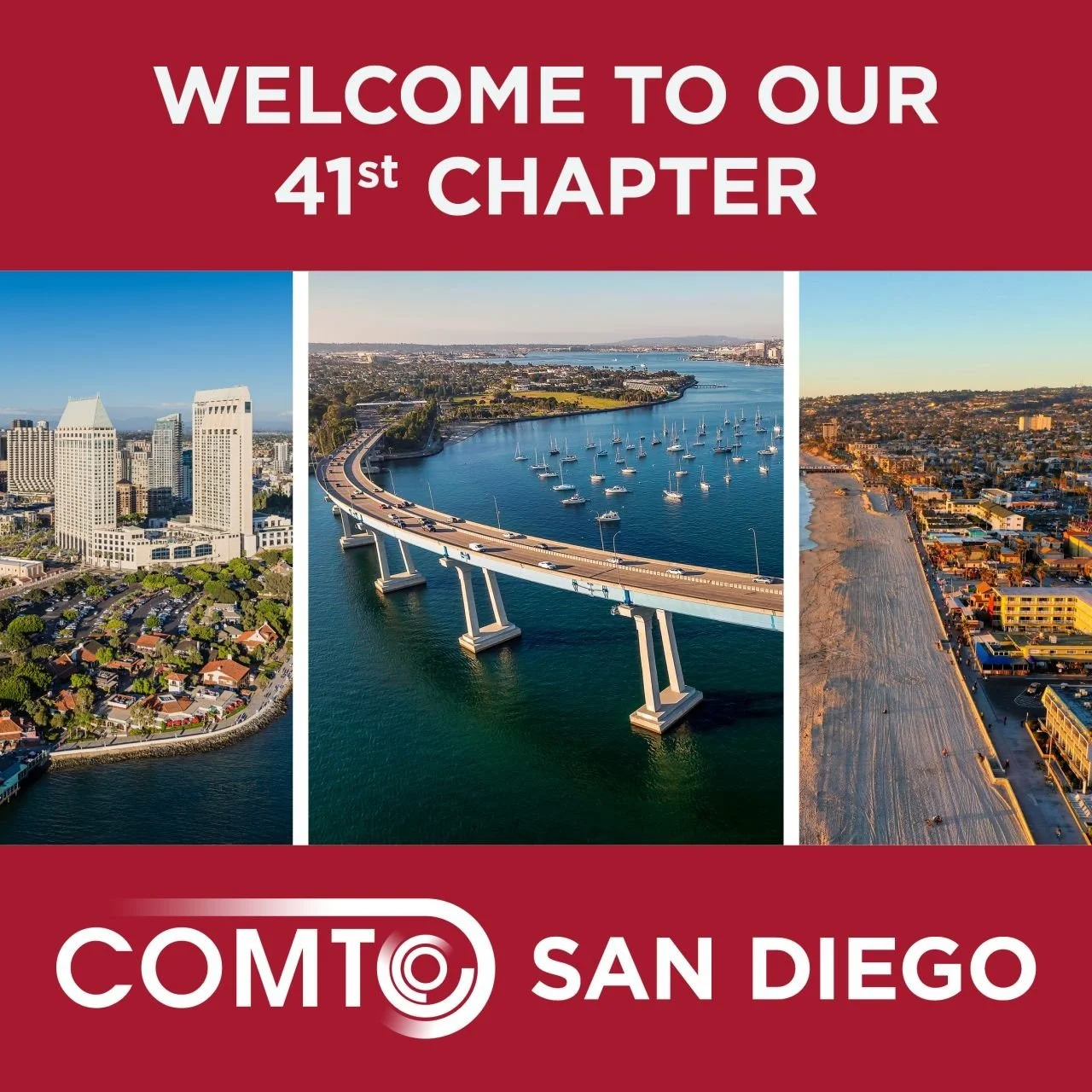 COMTO San Diego Chapter Launch