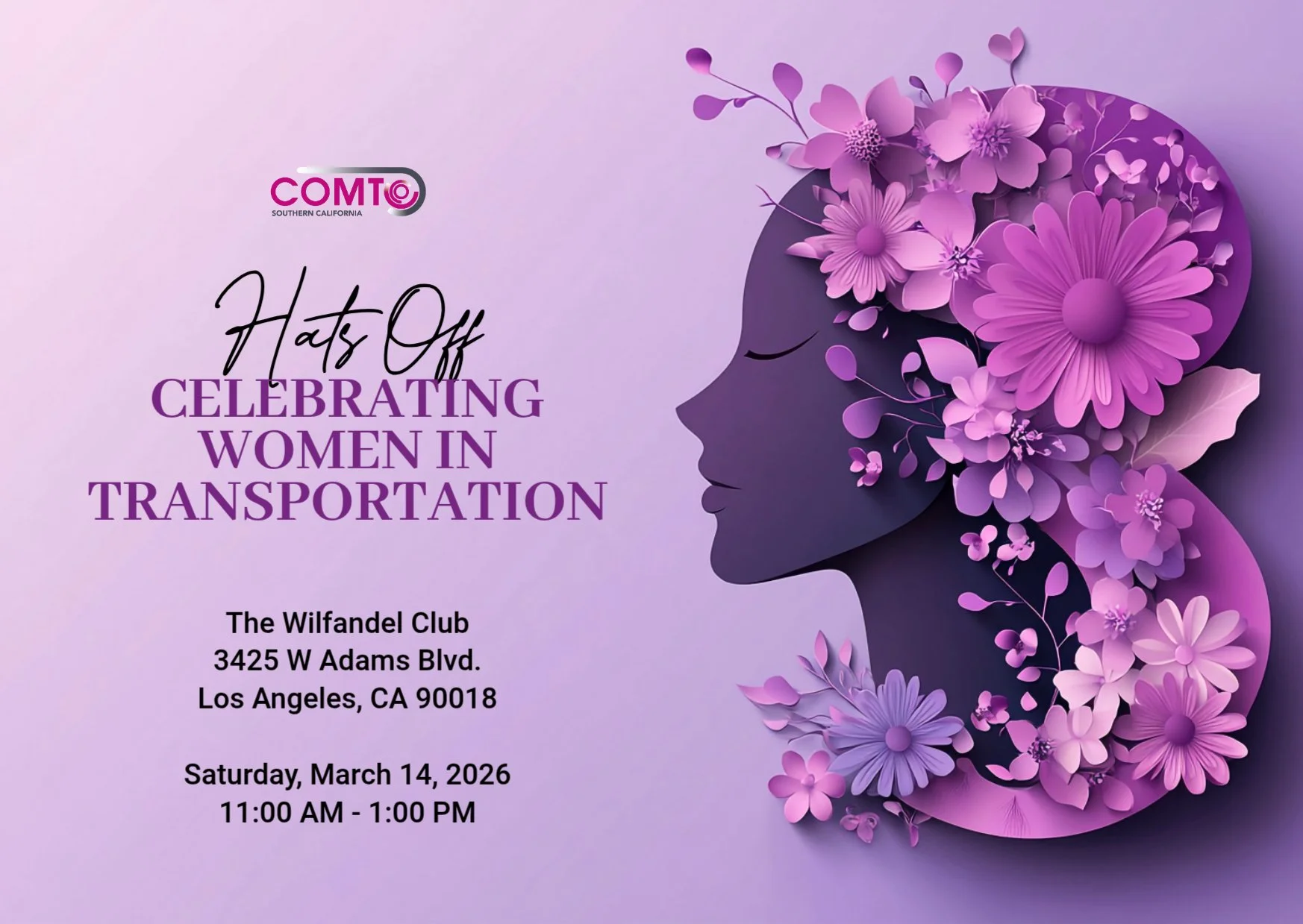 Hats Off! Celebrating Women in Transportation