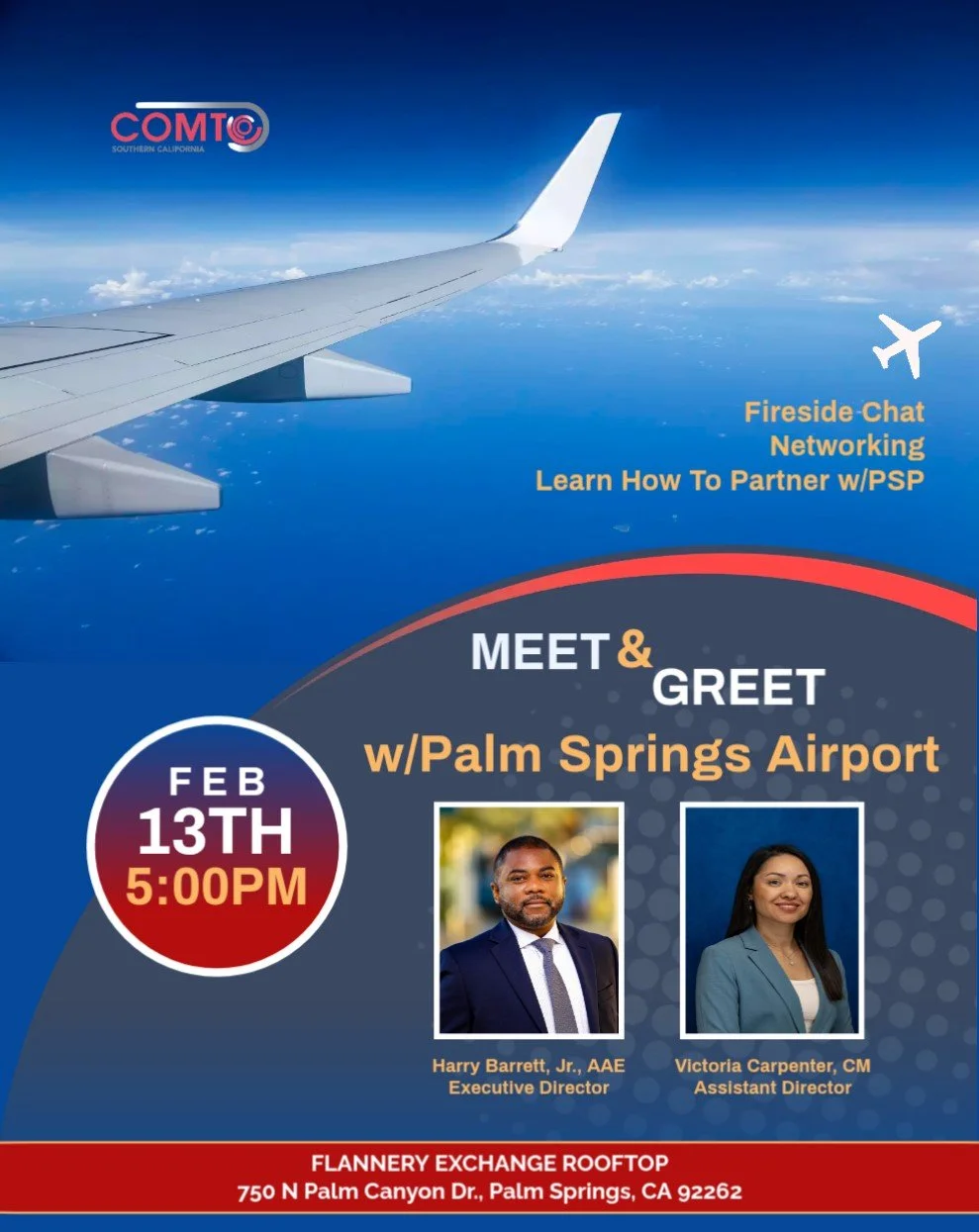 Palm Springs Airport Meet &amp; Greet