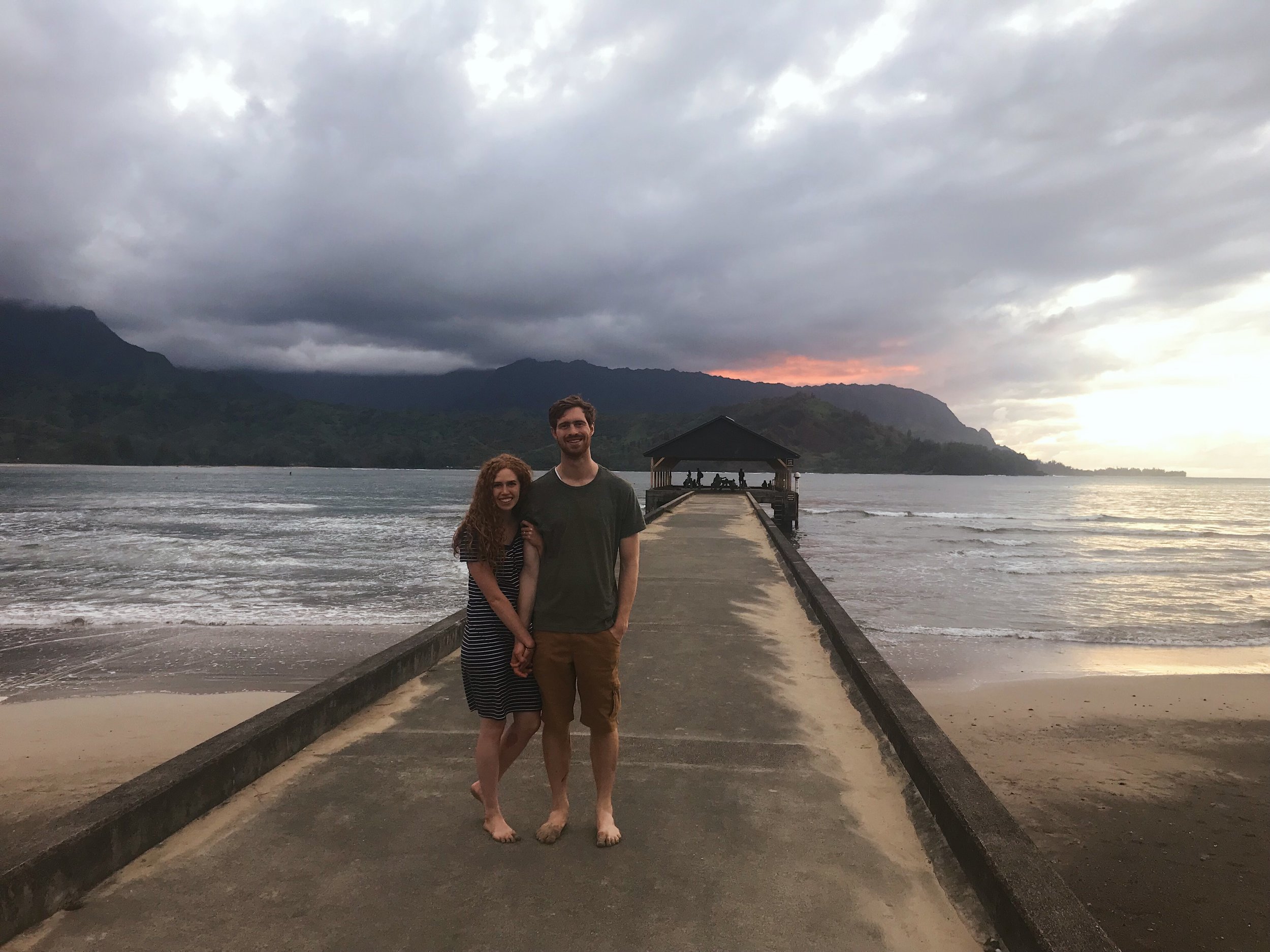 Kauai sunsets.