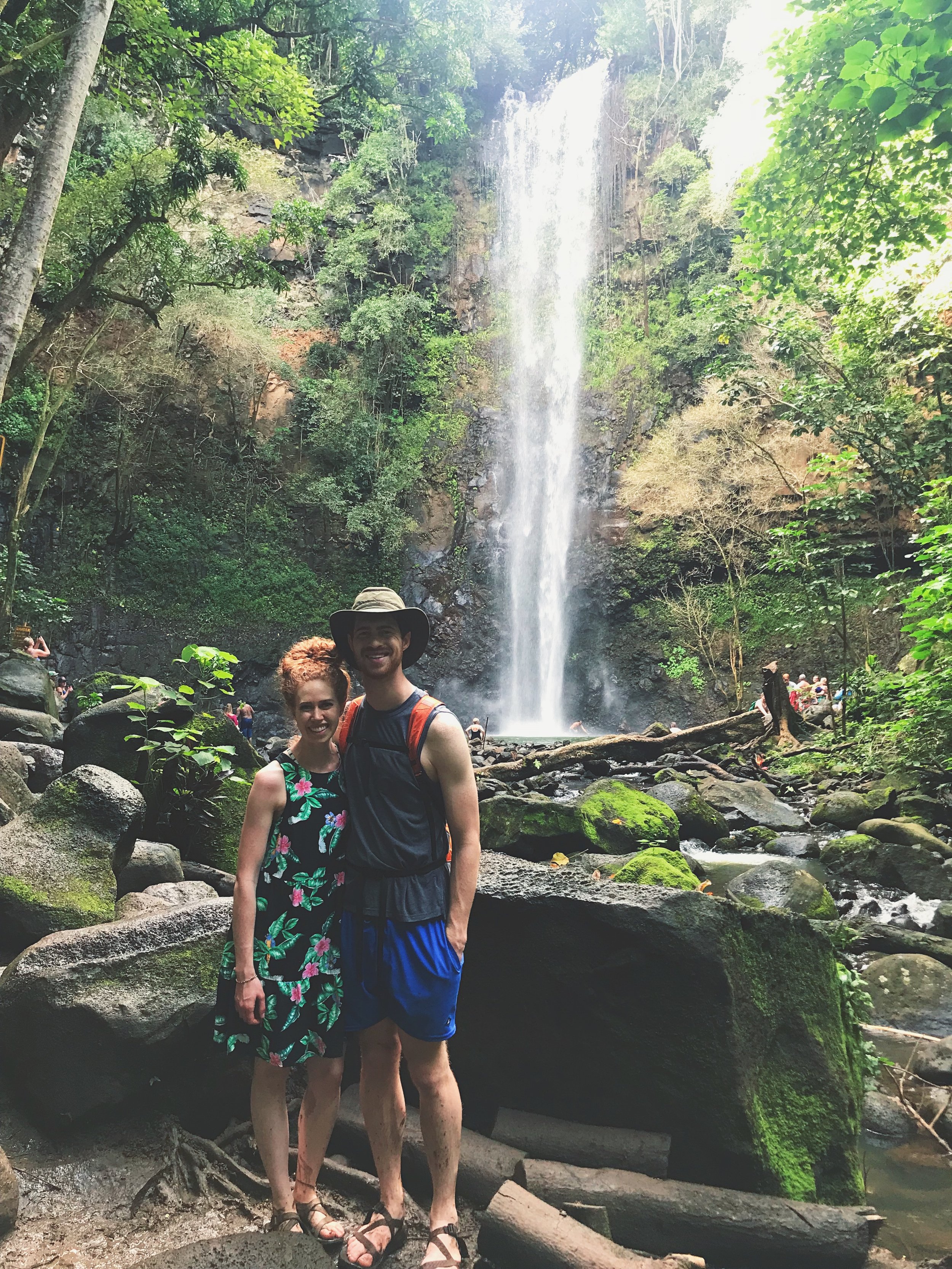 Kauai waterfalls.