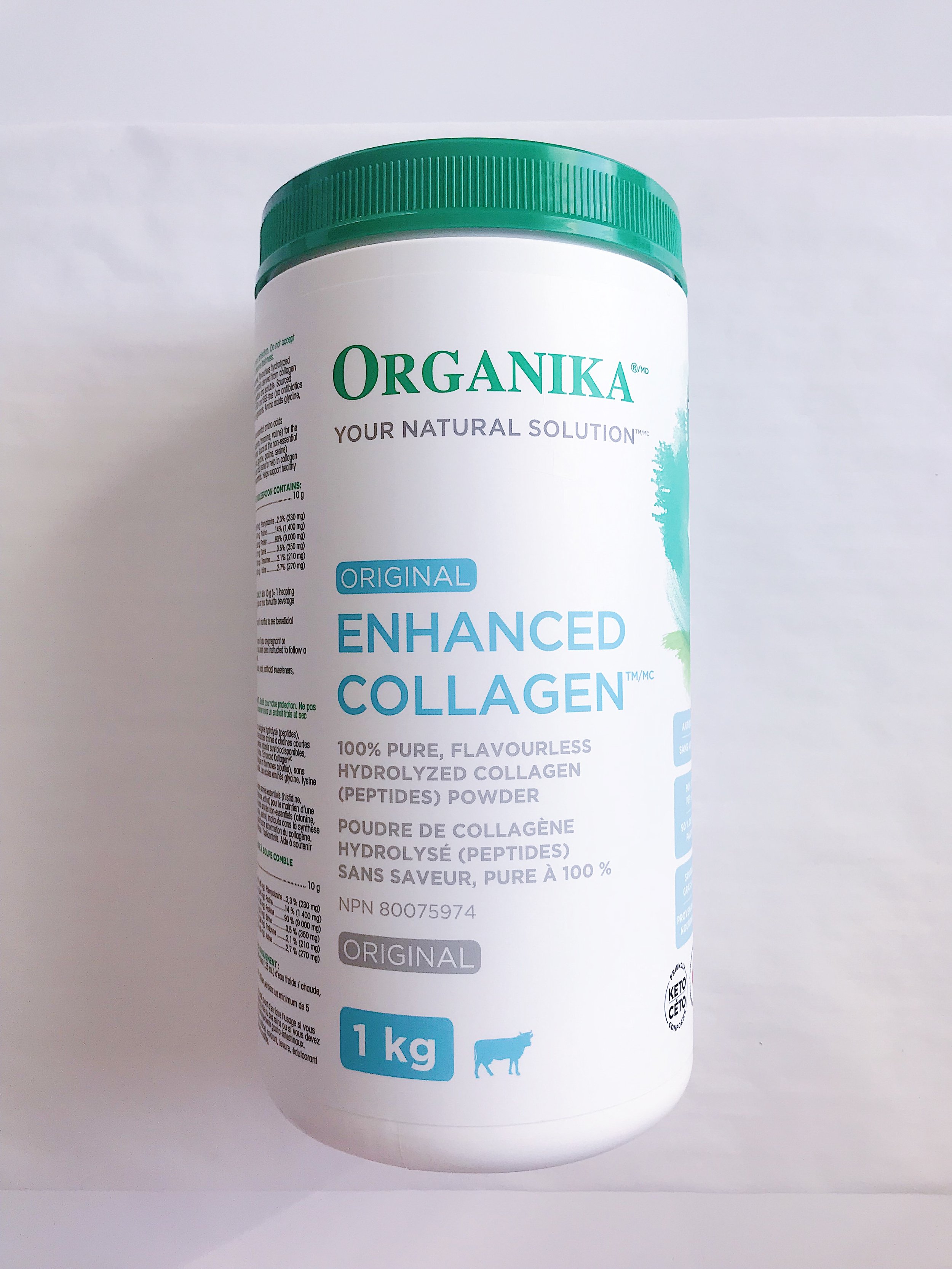 organika collagen powder.