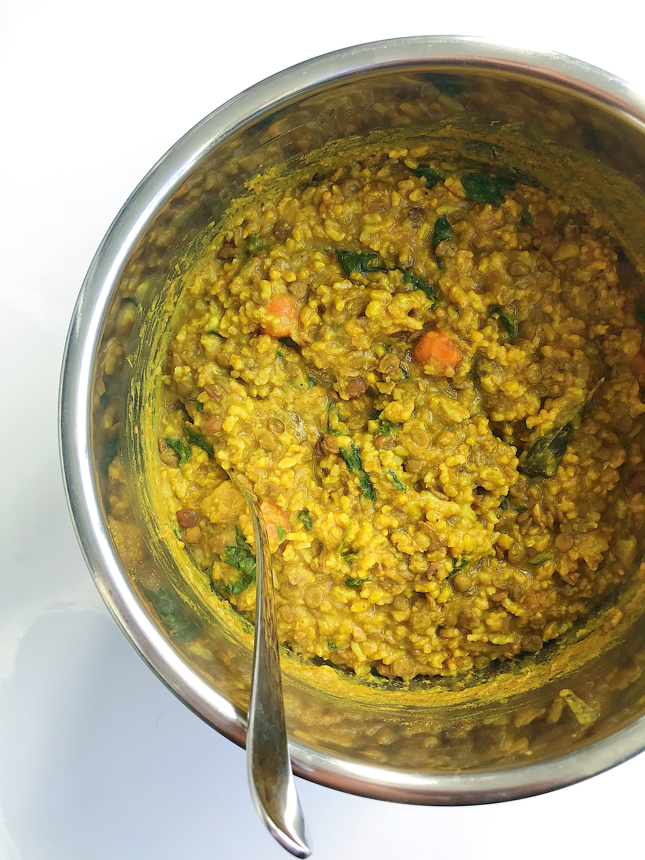 gut healing kitchari.