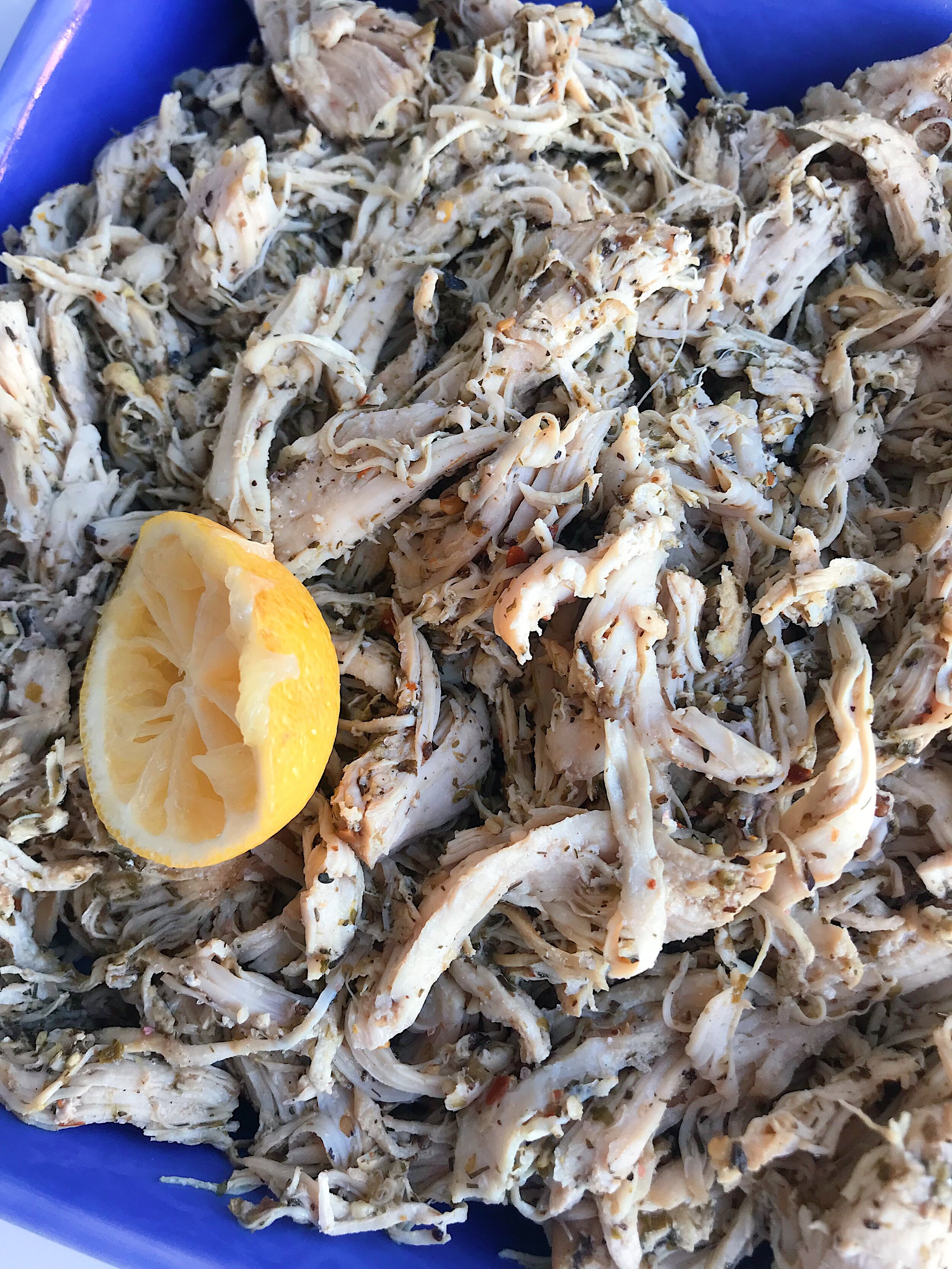 greek chicken.