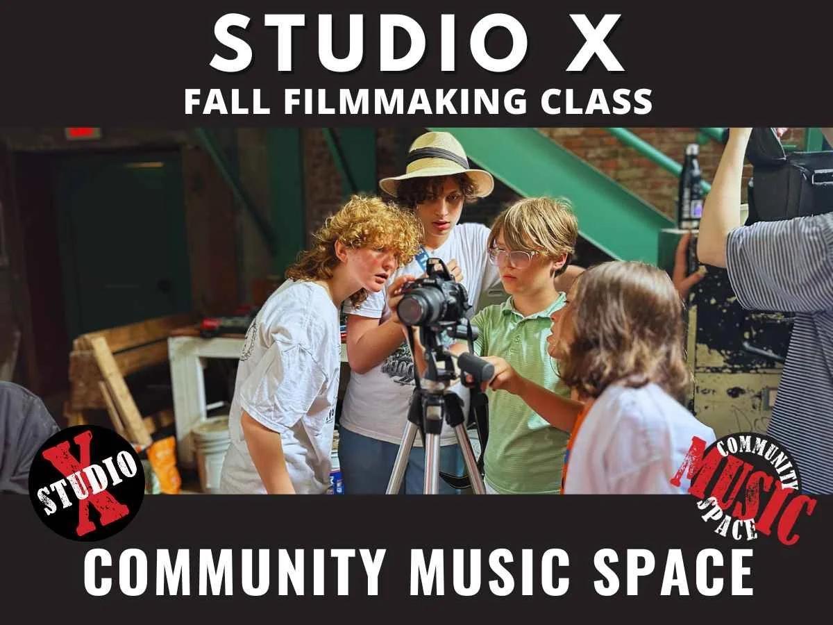 Studio X: MIDDLE SCHOOL FILMMAKERS