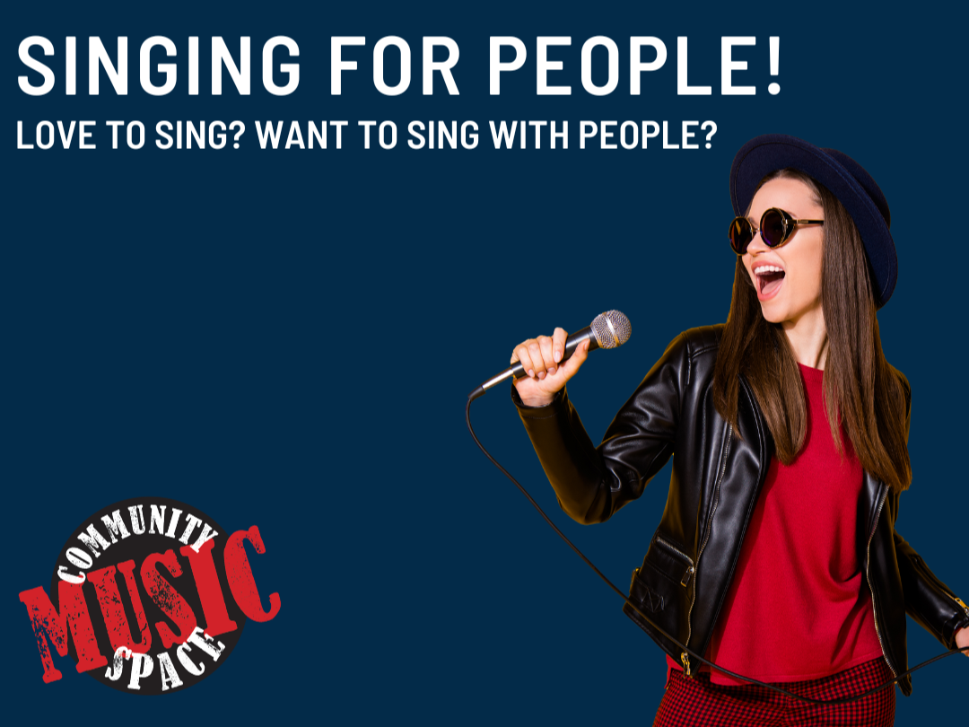 SINGING FOR PEOPLE!