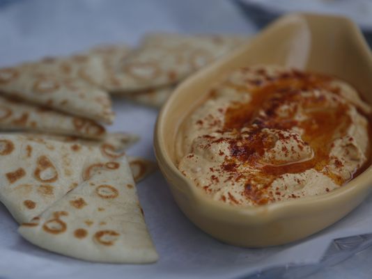 Pita and Hummus