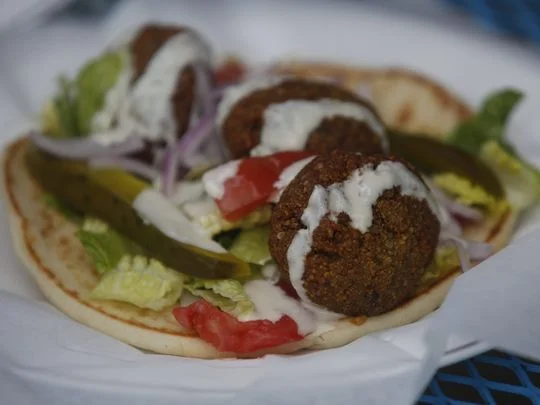 Falafel Wrap