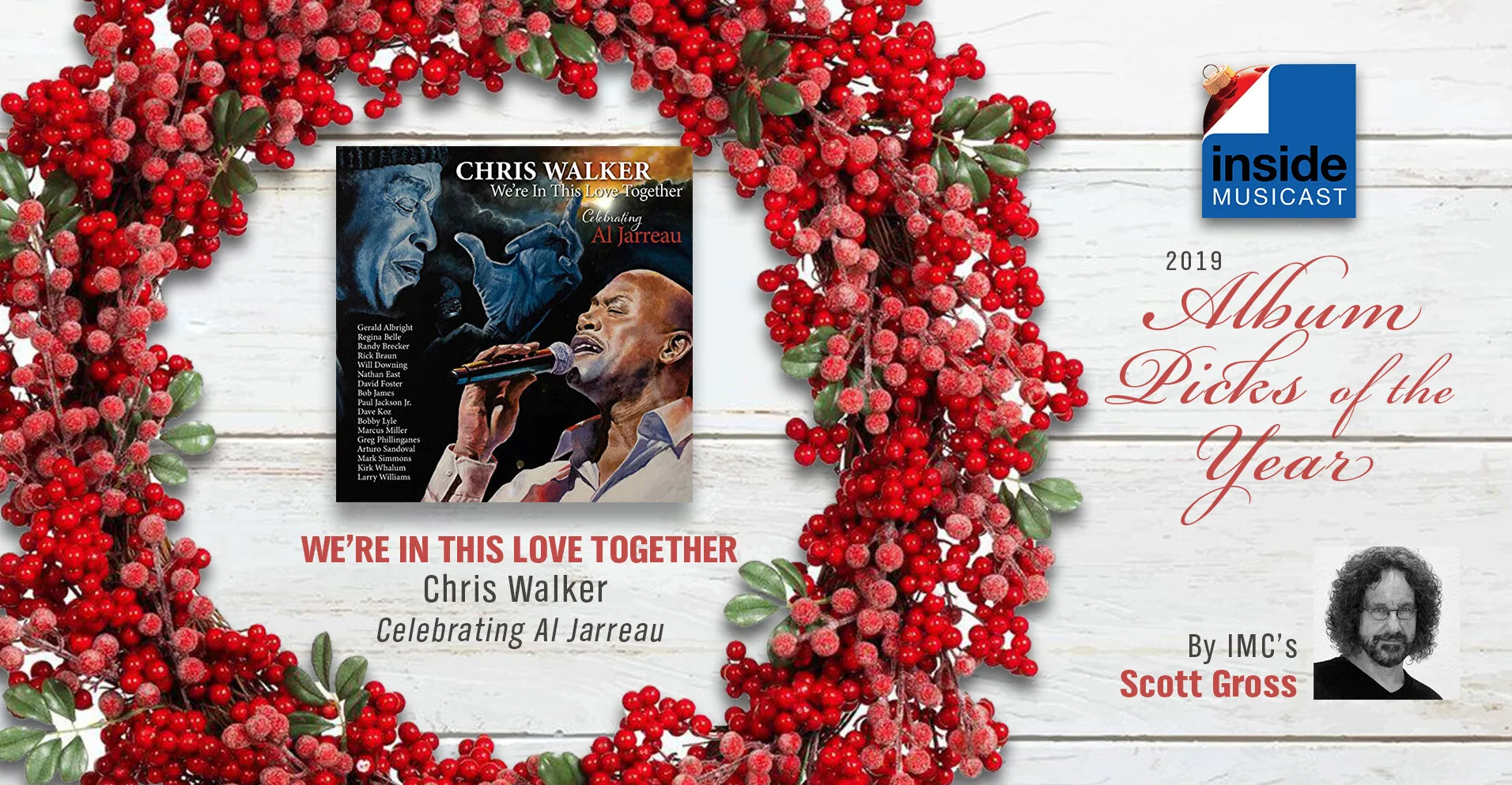 "We're In This Love Together" by Chris Walker Chosen by IMC's Scott Gross