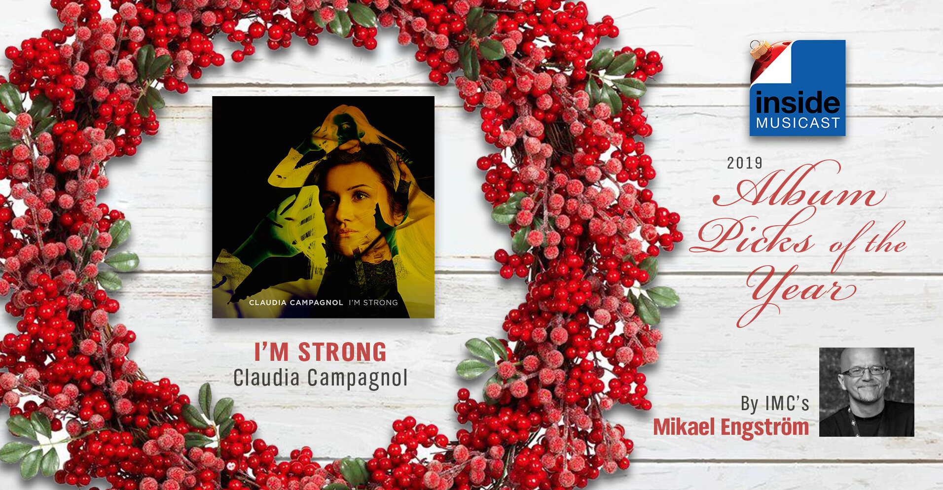 ”I'm Strong” by Claudia Campagnol Chosen by IMC's Mikael Engström