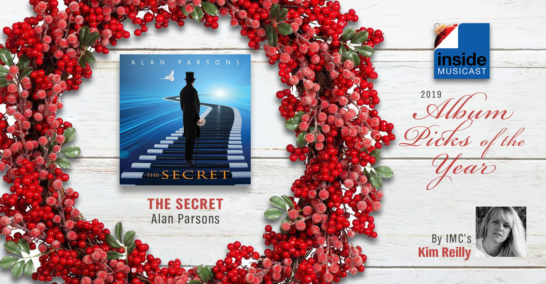 "The Secret" by Alan Parsons Chosen by IMC's Kim Reilly
