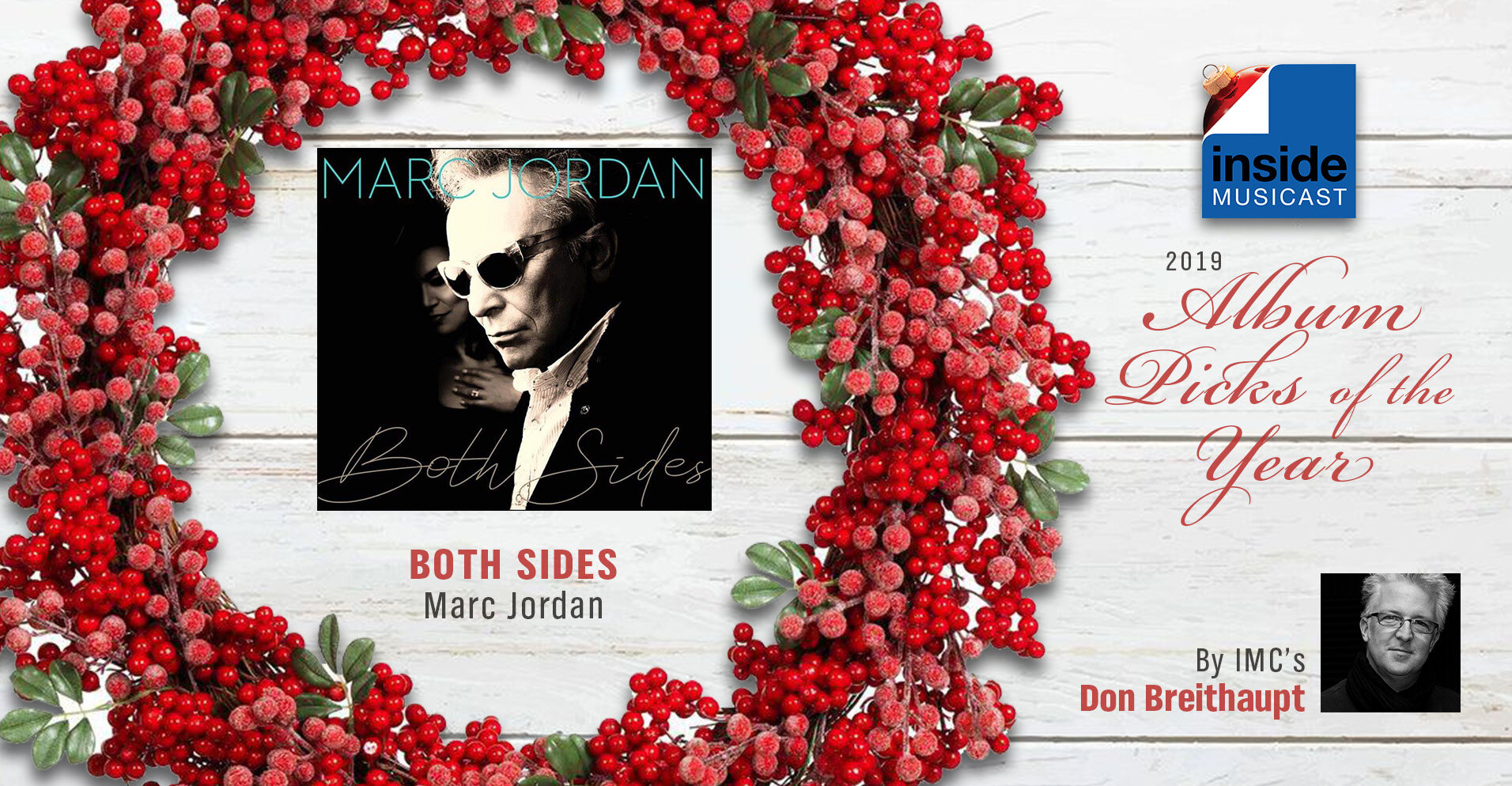 "Both Sides" by Marc Jordan Chosen by IMC's Don Breithaupt