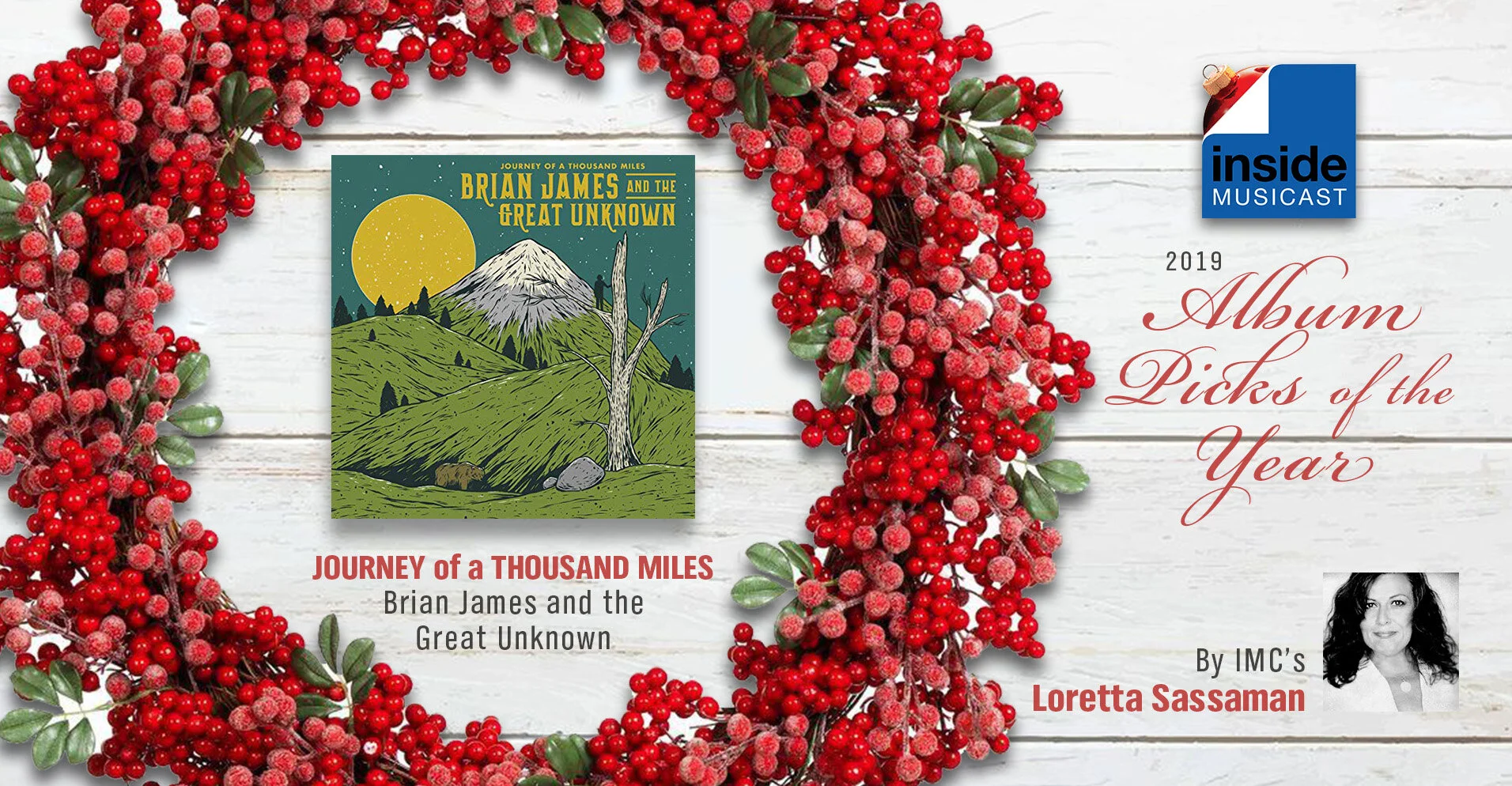 "Journey of a Thousand Miles" by Brian James and the Great Unknown Chosen by IMC's Loretta Sassaman