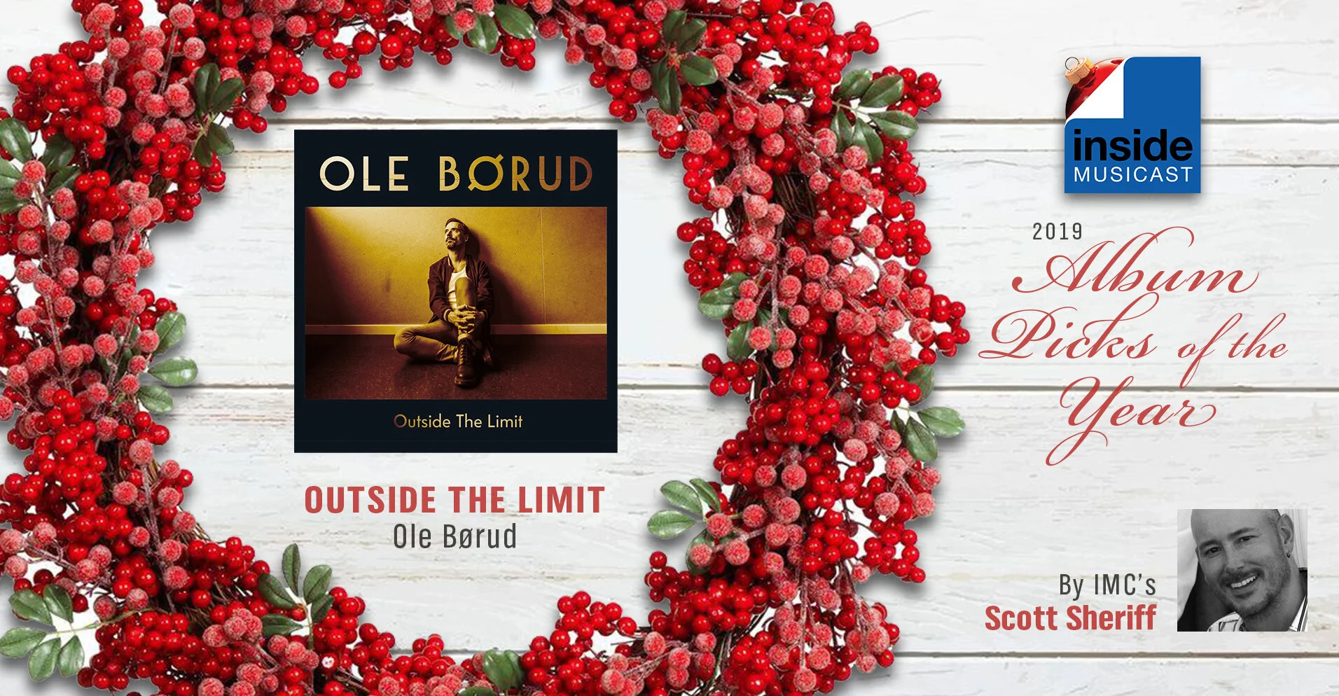 "Outside The Limit" by Ole Børud  Chosen by IMC's Scott Sheriff