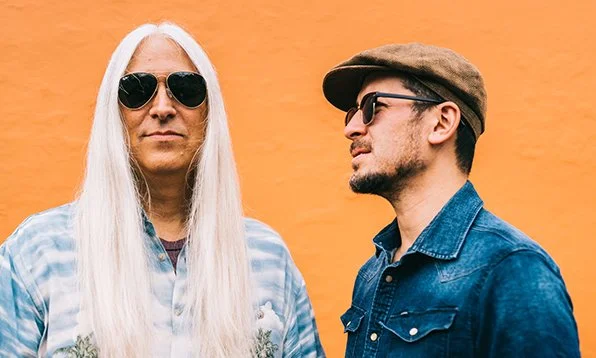 Shawn Lee and Andy Platts of Young Gun Silver Fox