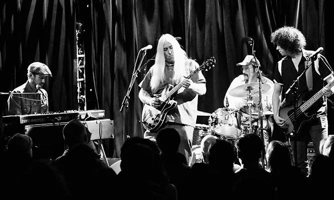 Young Gun Silver Fox - interview in Chicago