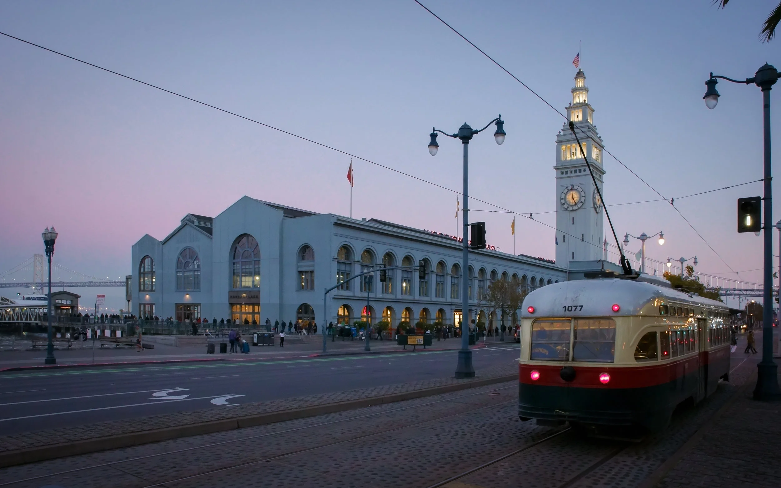 Ferry Building, San Francisco, CA
