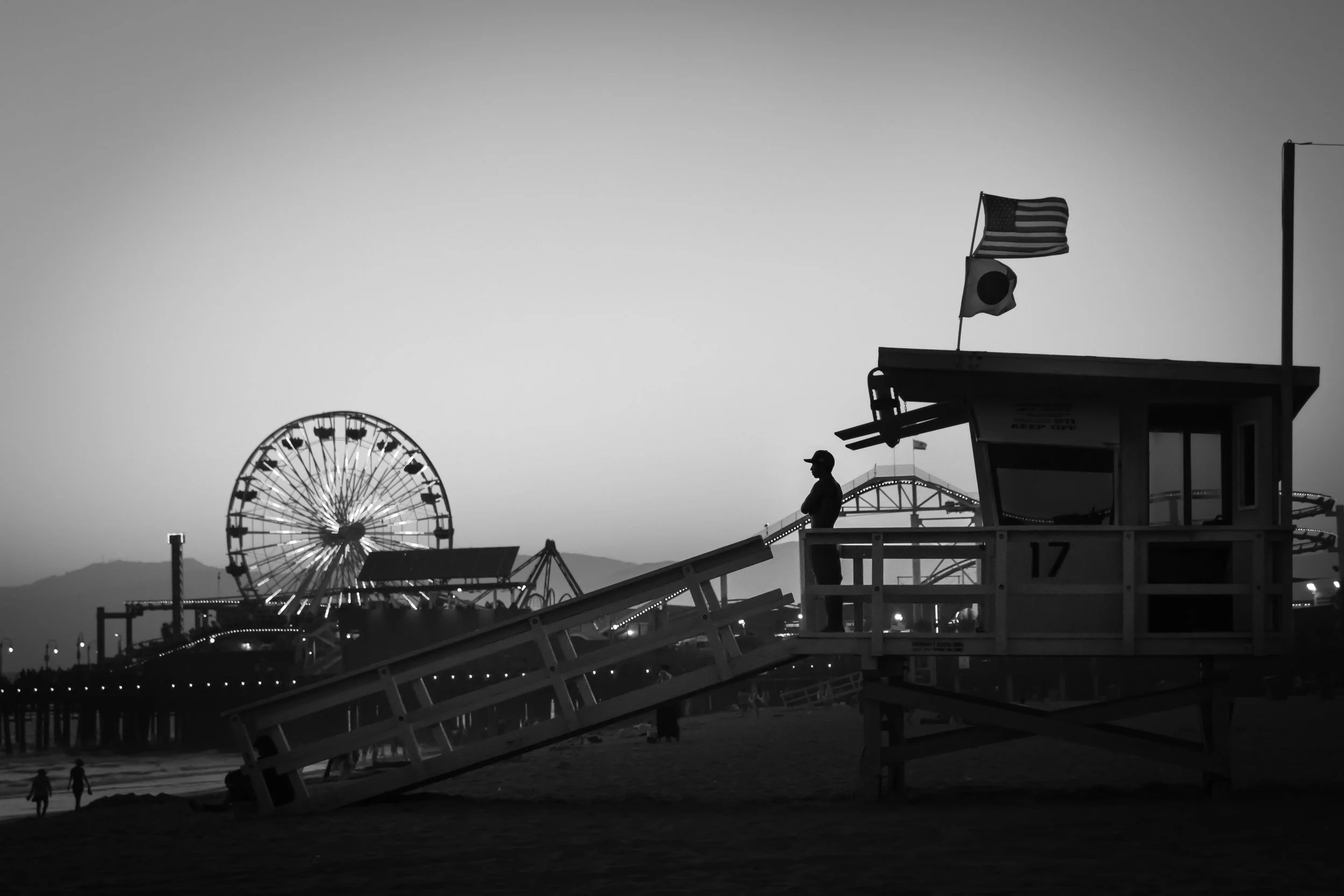 Santa Monica Pier | Santa Monica, CA