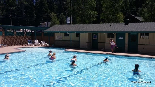 Big Trees Fitness Pool: About 4 minutes from Pinecone Hollow and located in our very own Meadowmont Subdivision Address: 2116 CA Highway 4, Arnold
