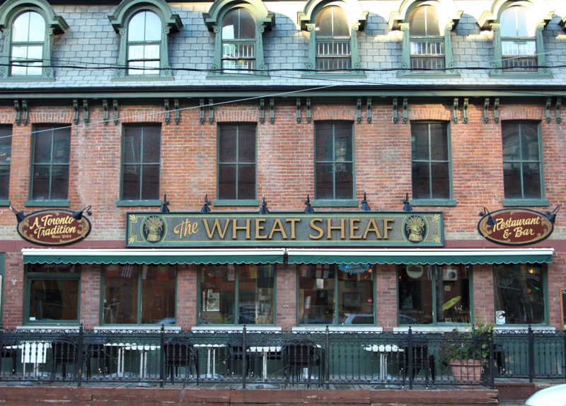 The Wheat Sheaf - Exterior