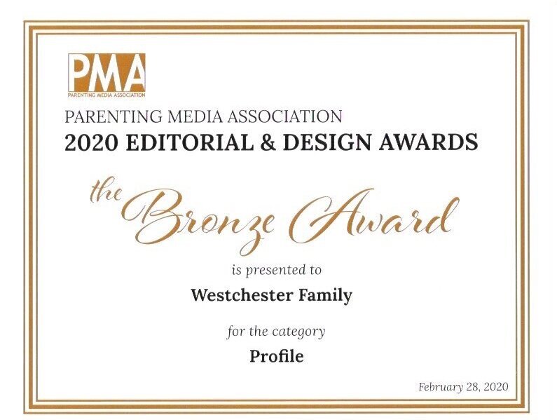 Bronze Award 2020, Profile Category
