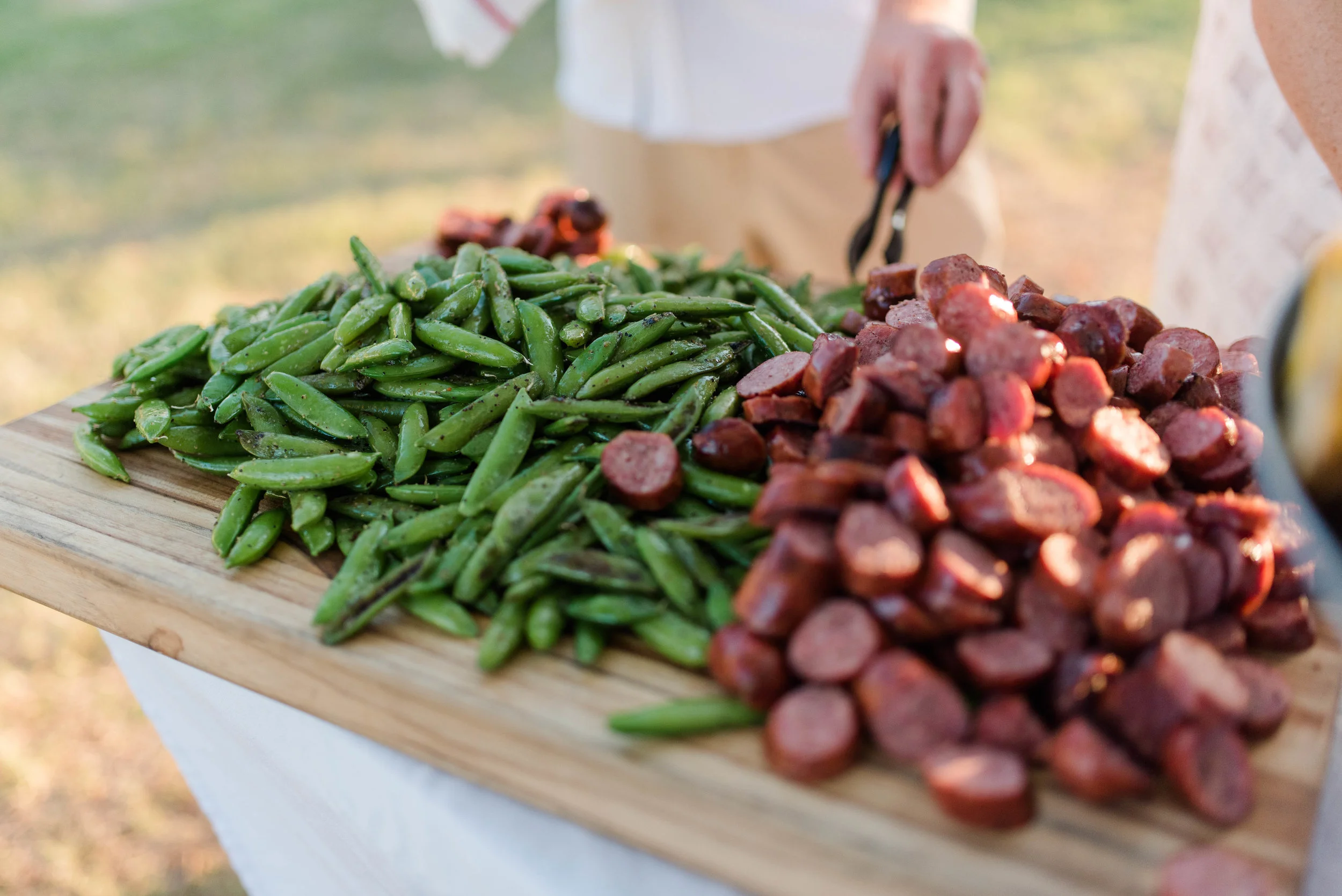 Backyard BBQ's