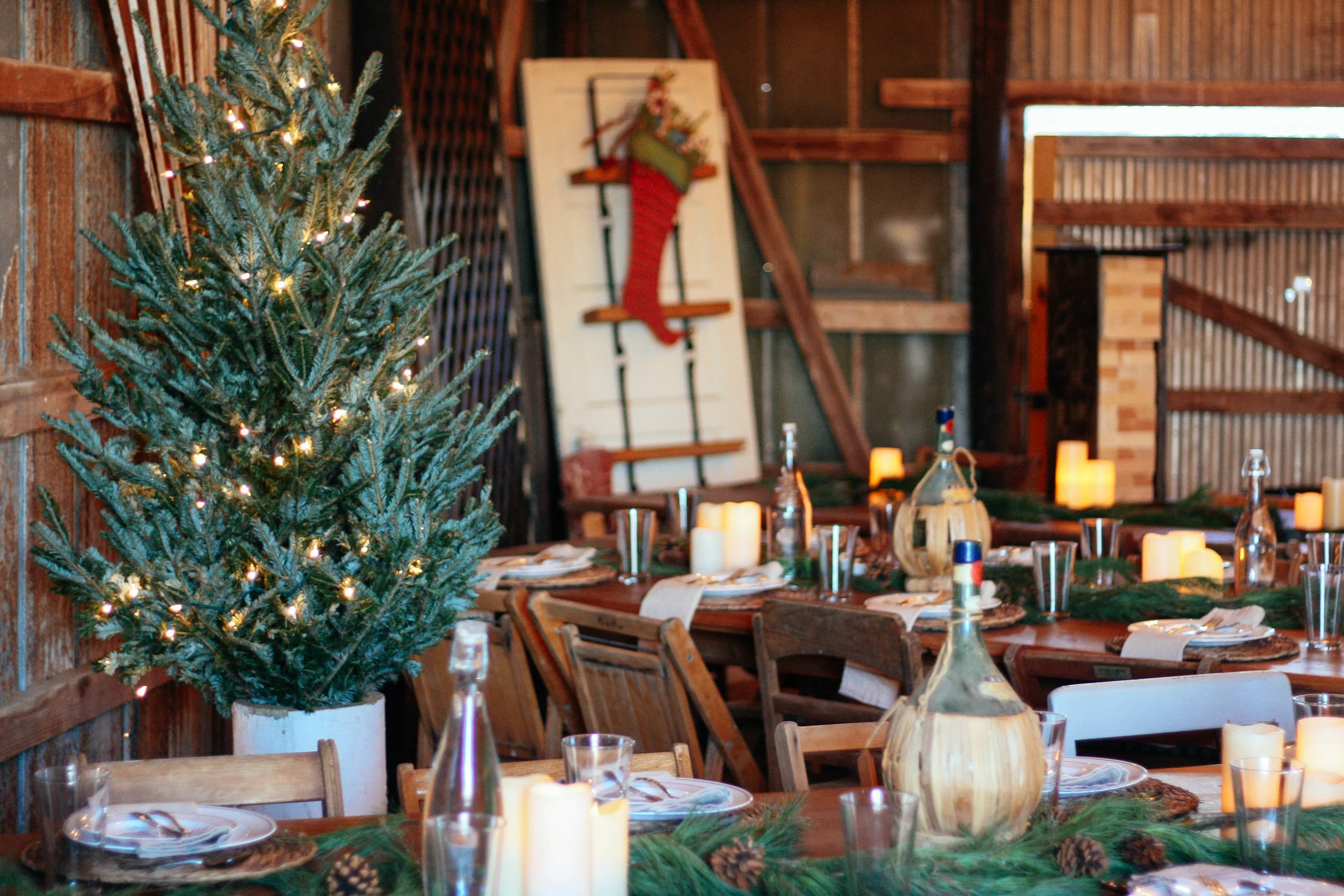 Comfort Food Catering at Old Quail Run Farm