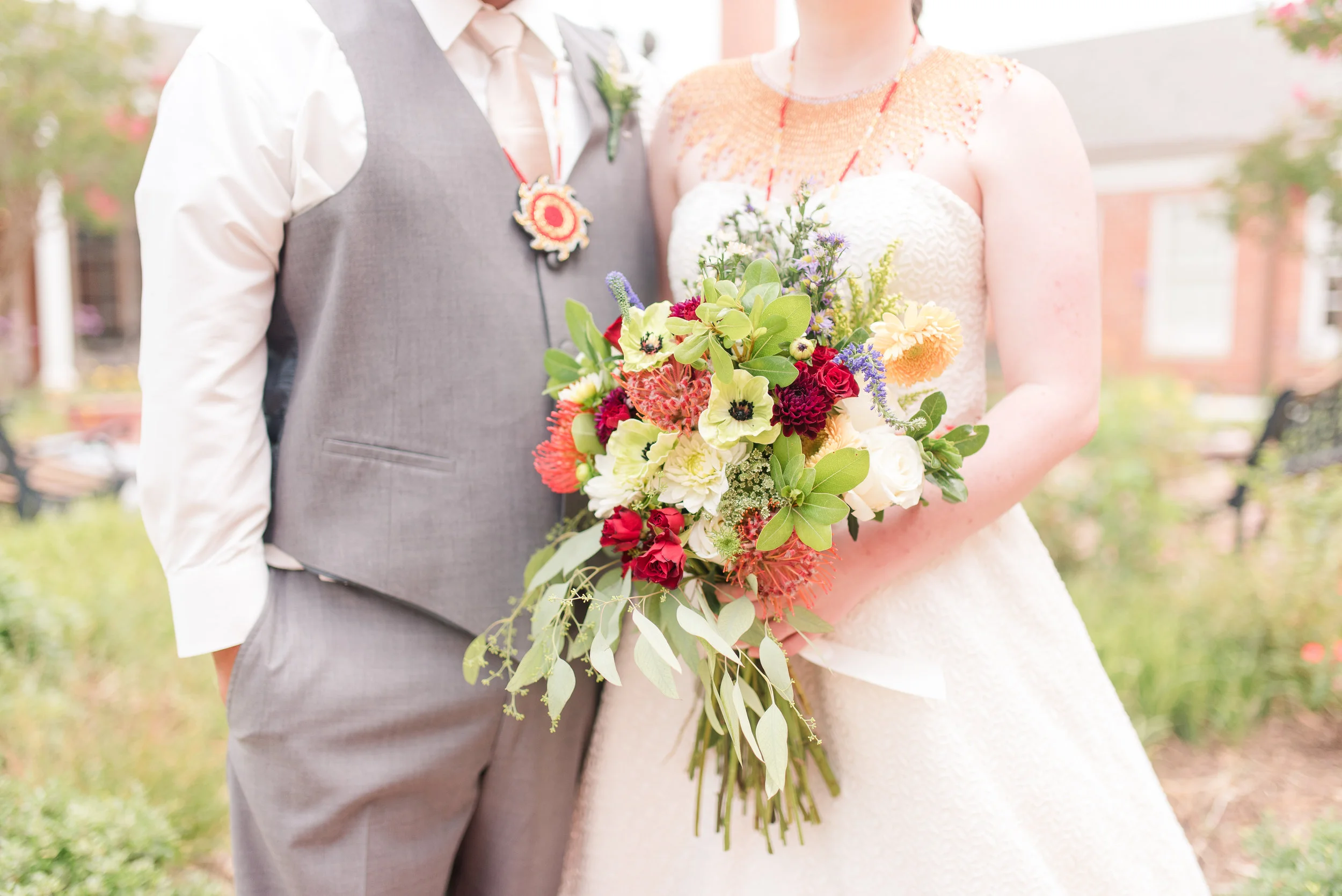 An Organic &amp; Natural Wedding Design
