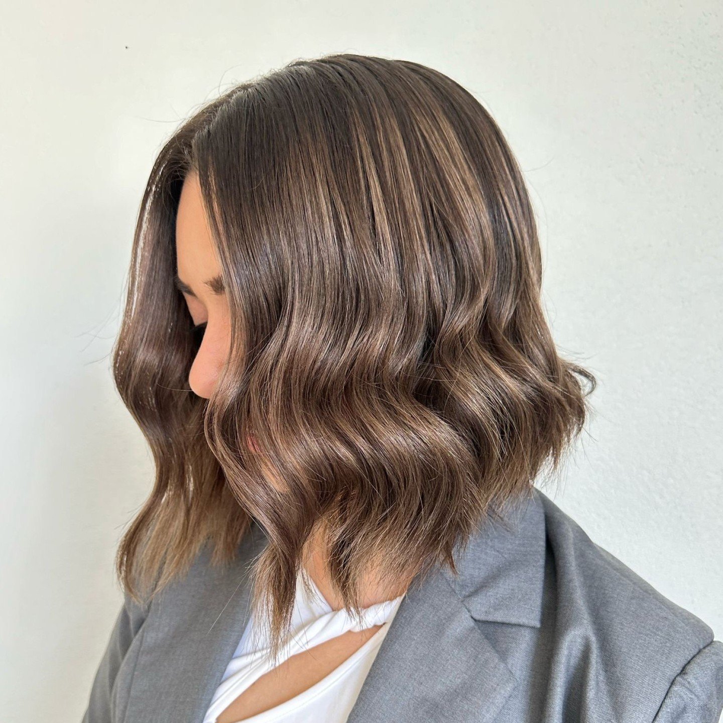 Lianah, left our salon beaming and sparkling! 

We're proud to offer a range of premium hair treatments that are designed to nourish, protect, and enhance the natural beauty of your locks. 

For Lianah, we recommended our SHINEFINITY treatment, which