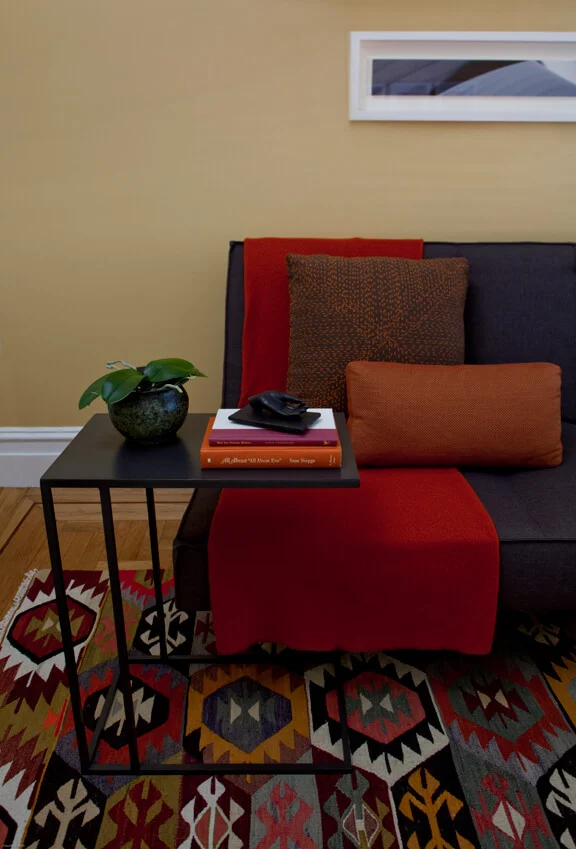 Living Room Eclectic Jennifer Gustafson SF Bay Designer