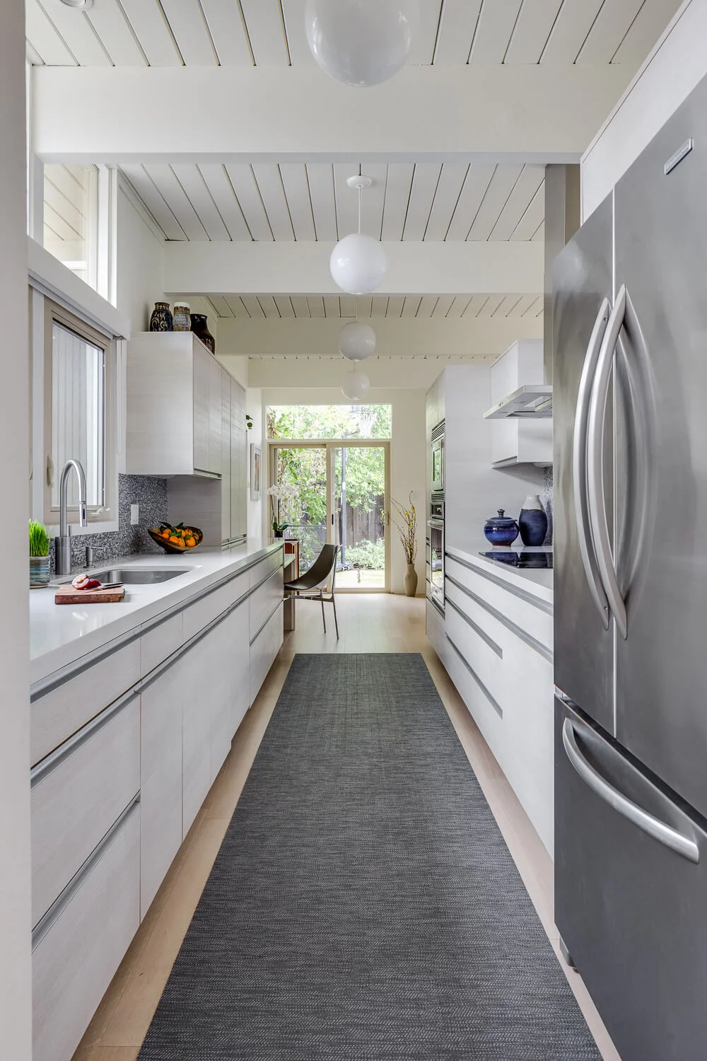 Kitchen White Modern Jennifer Gustafson SF Bay Designer