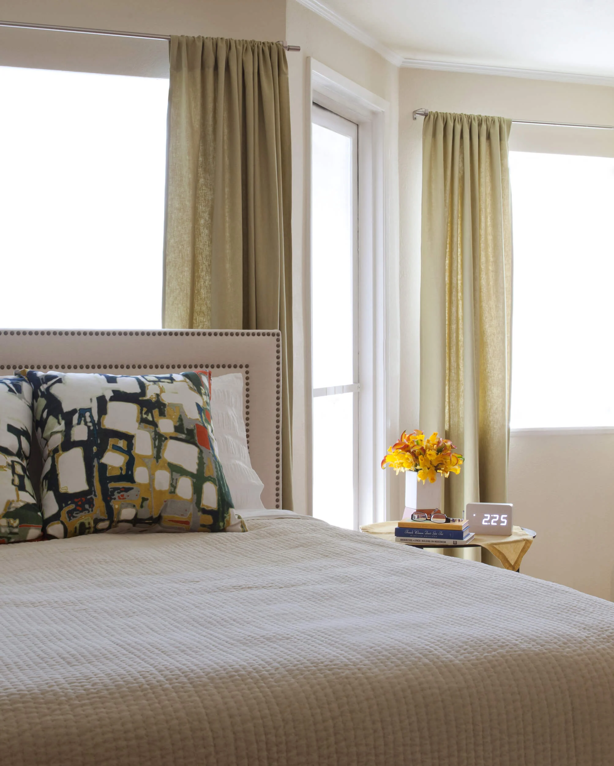 Bedroom Neutral Transitional Jennifer Gustafson SF Bay Designer
