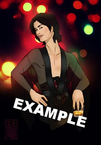 Kana, commissioned by Freddie milano
