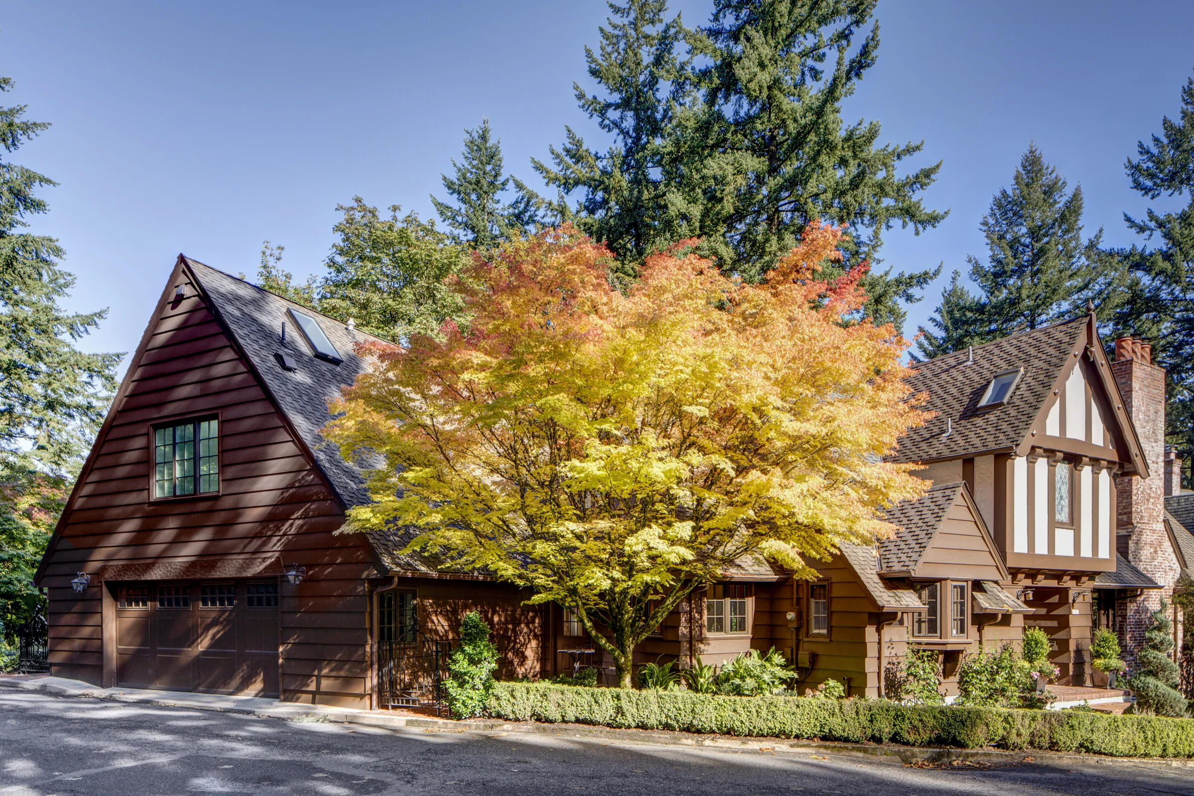 Two-Story Addition Including Garage, Guest Quarters, Master Suite & Cantilevered Deck