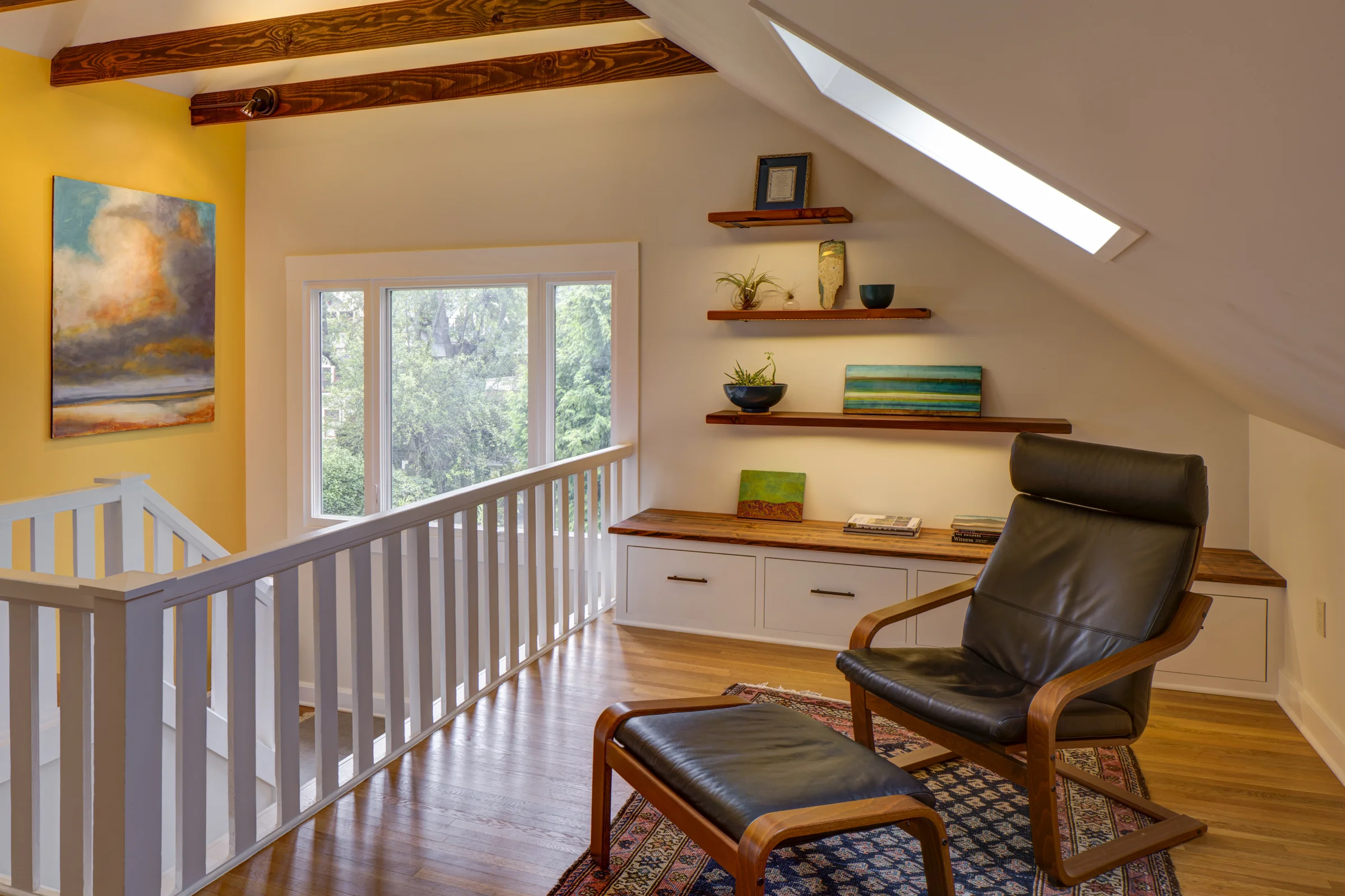 Renovation of Unfinished Attic into Master Suite