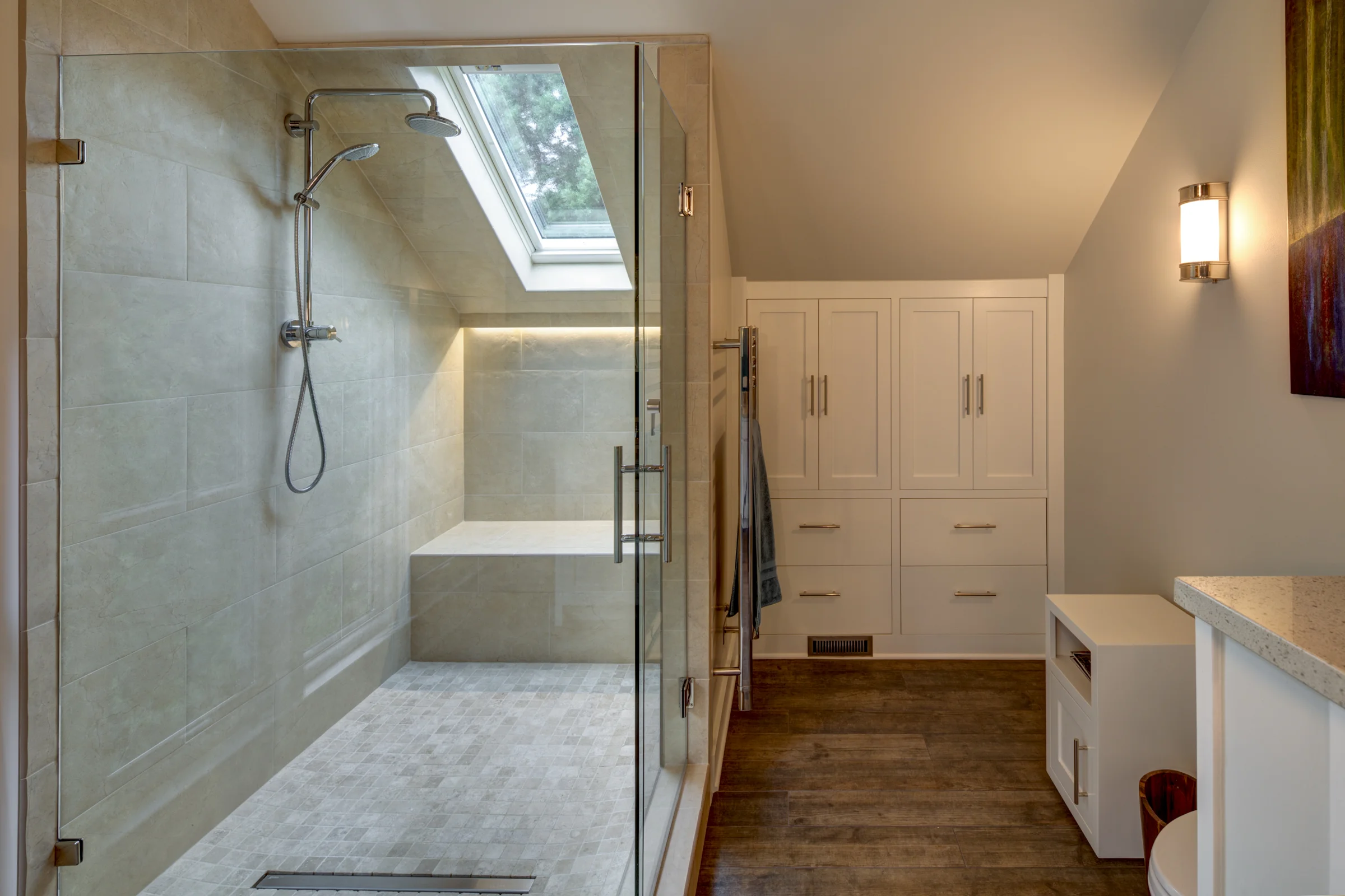 Spacious Master Bath