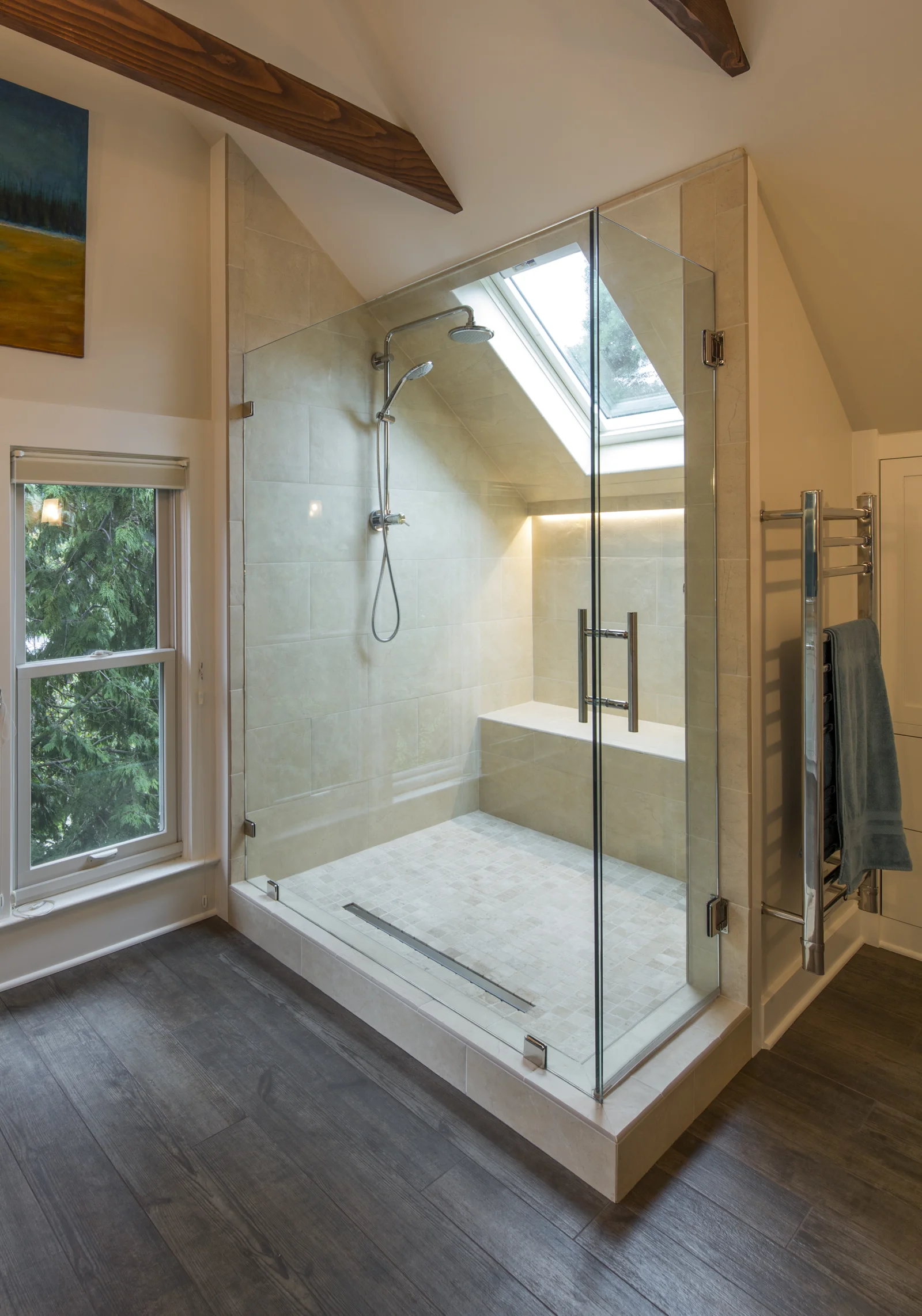 Spacious Master Bath