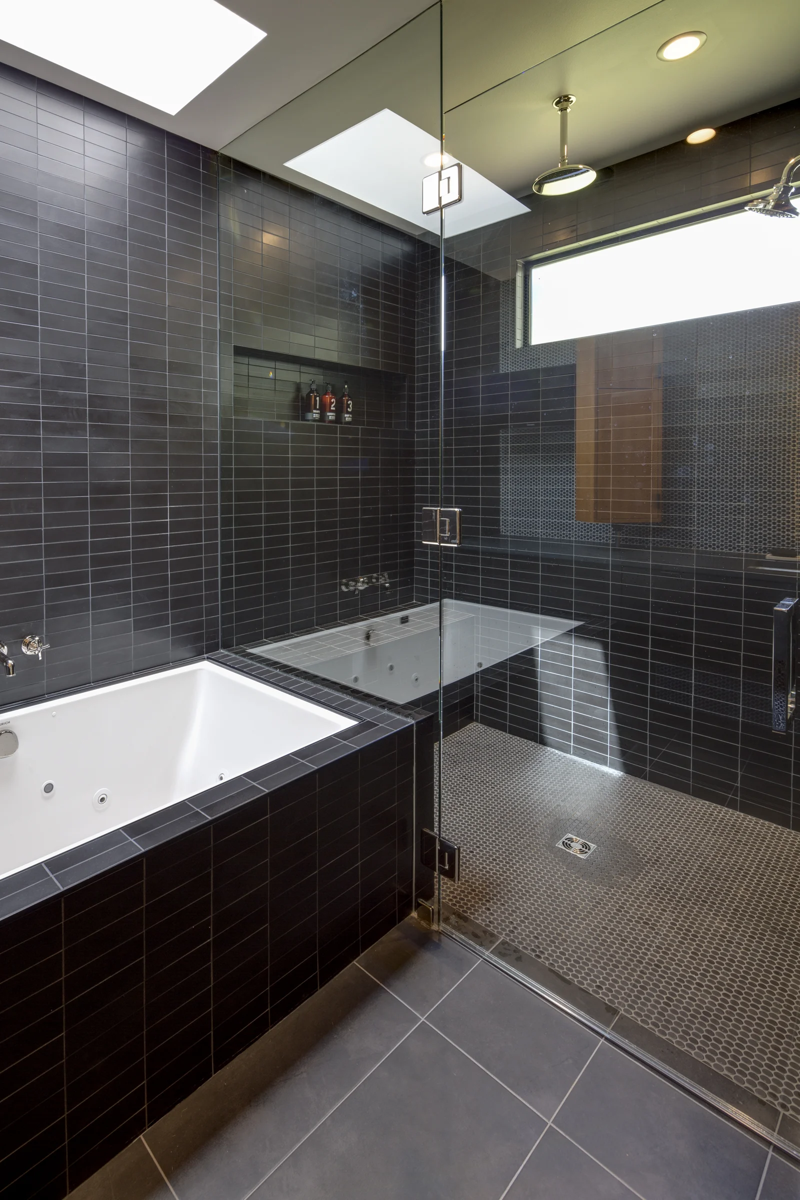 Modern Detailing in Master Bath