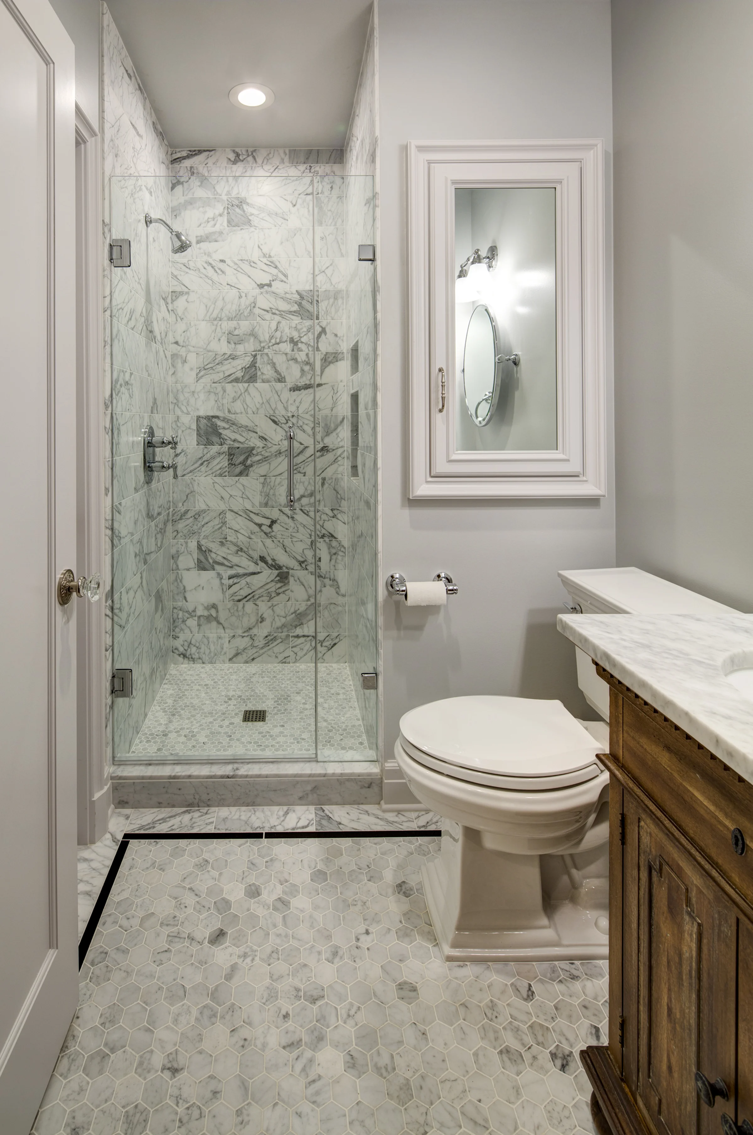 Attached Bath for Guest Quarters