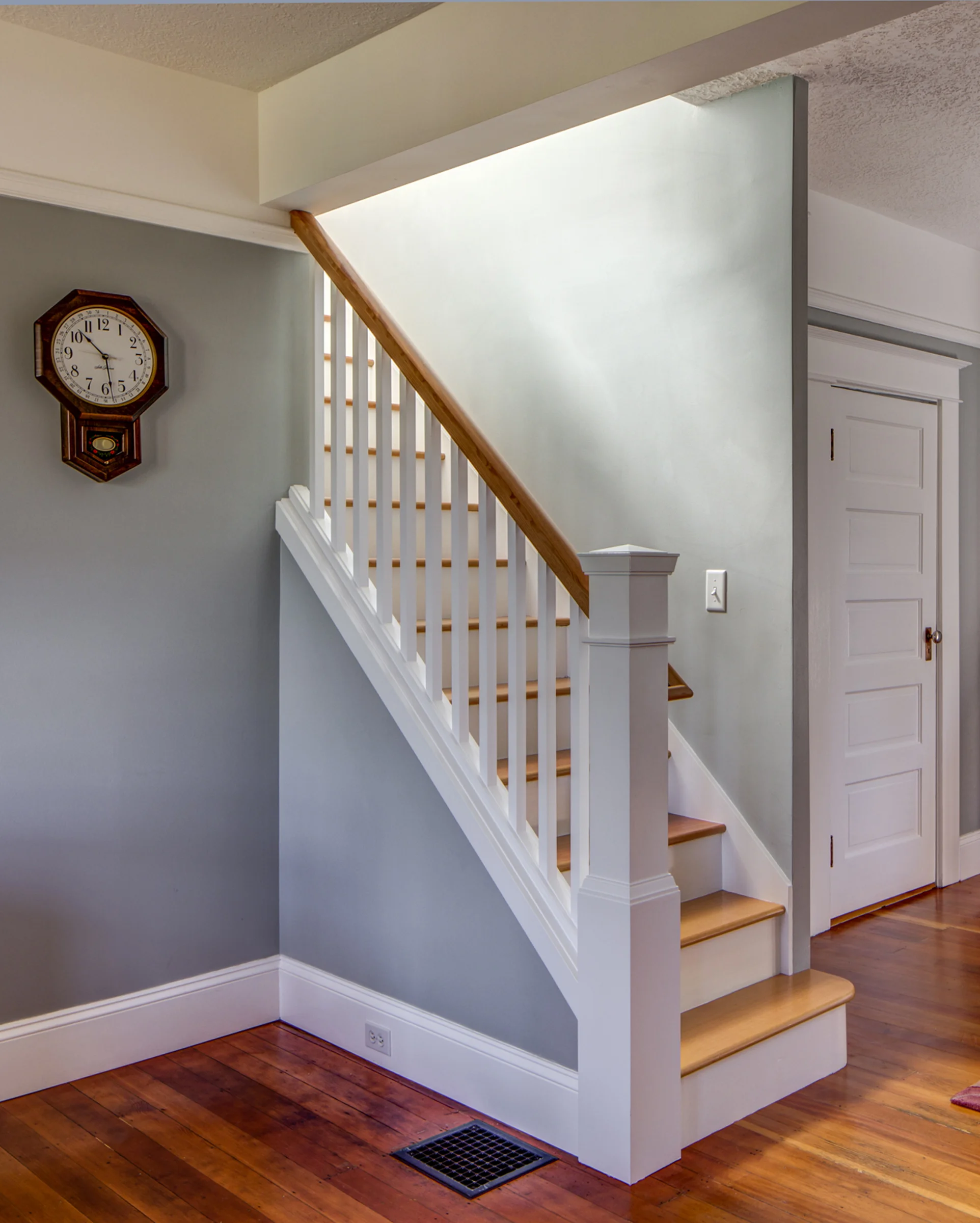 A New Open Stair to the 2nd Floor