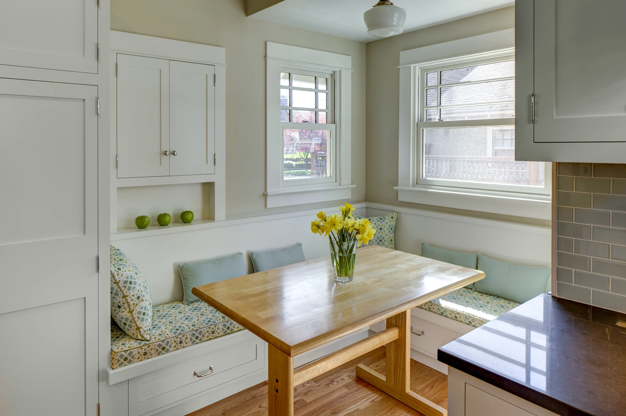 Two-Story Addition includes Kitchen and Bedroom